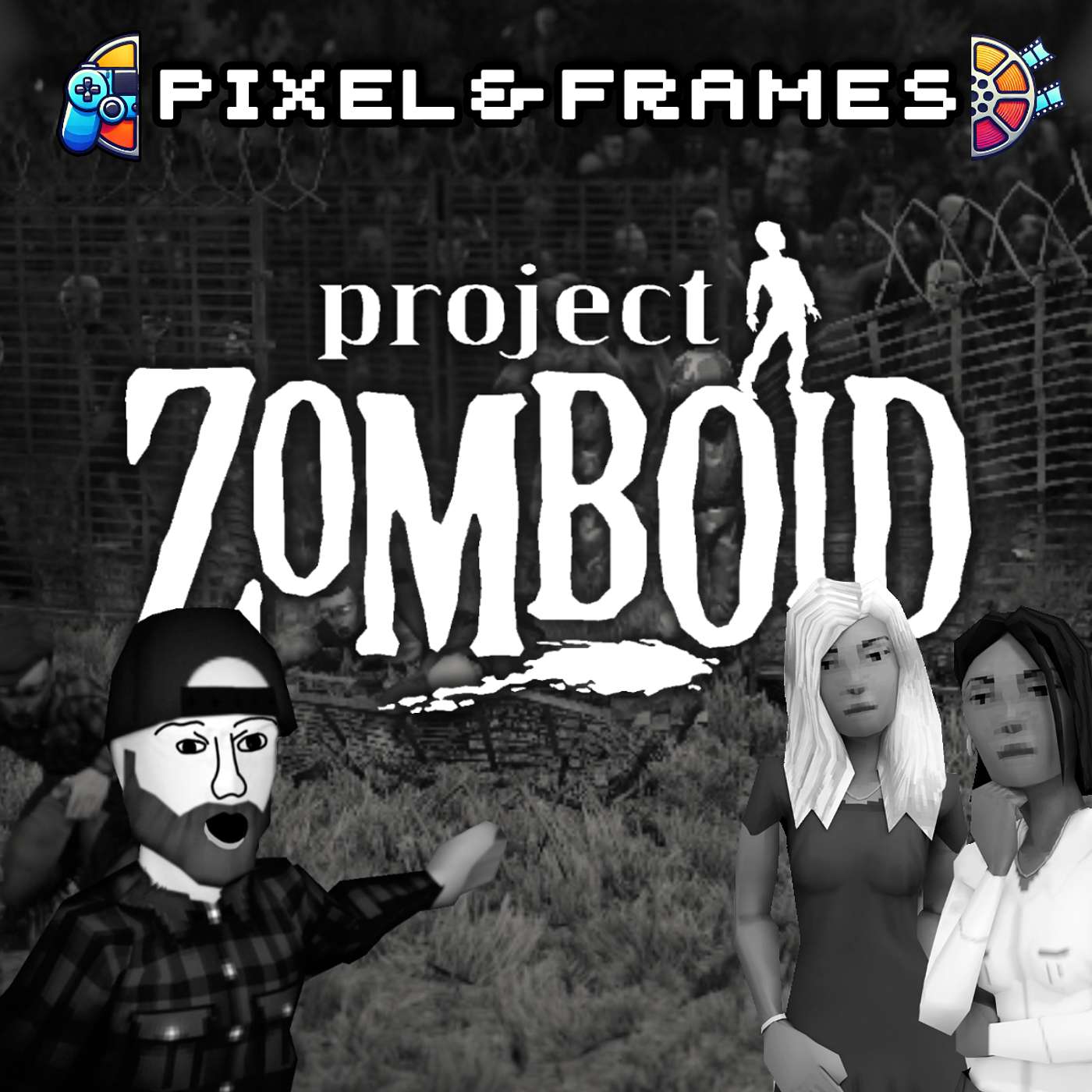 08 - Spuktober 02 - Project Zomboid - Pixel episode artwork