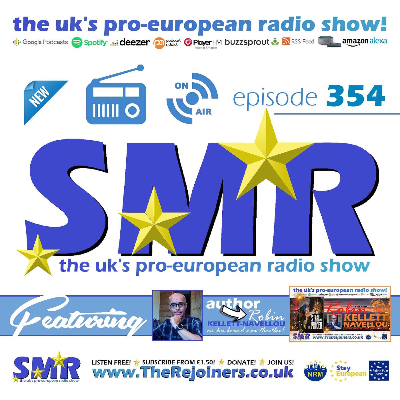 SMR - EP354 - 28/04/26 episode artwork