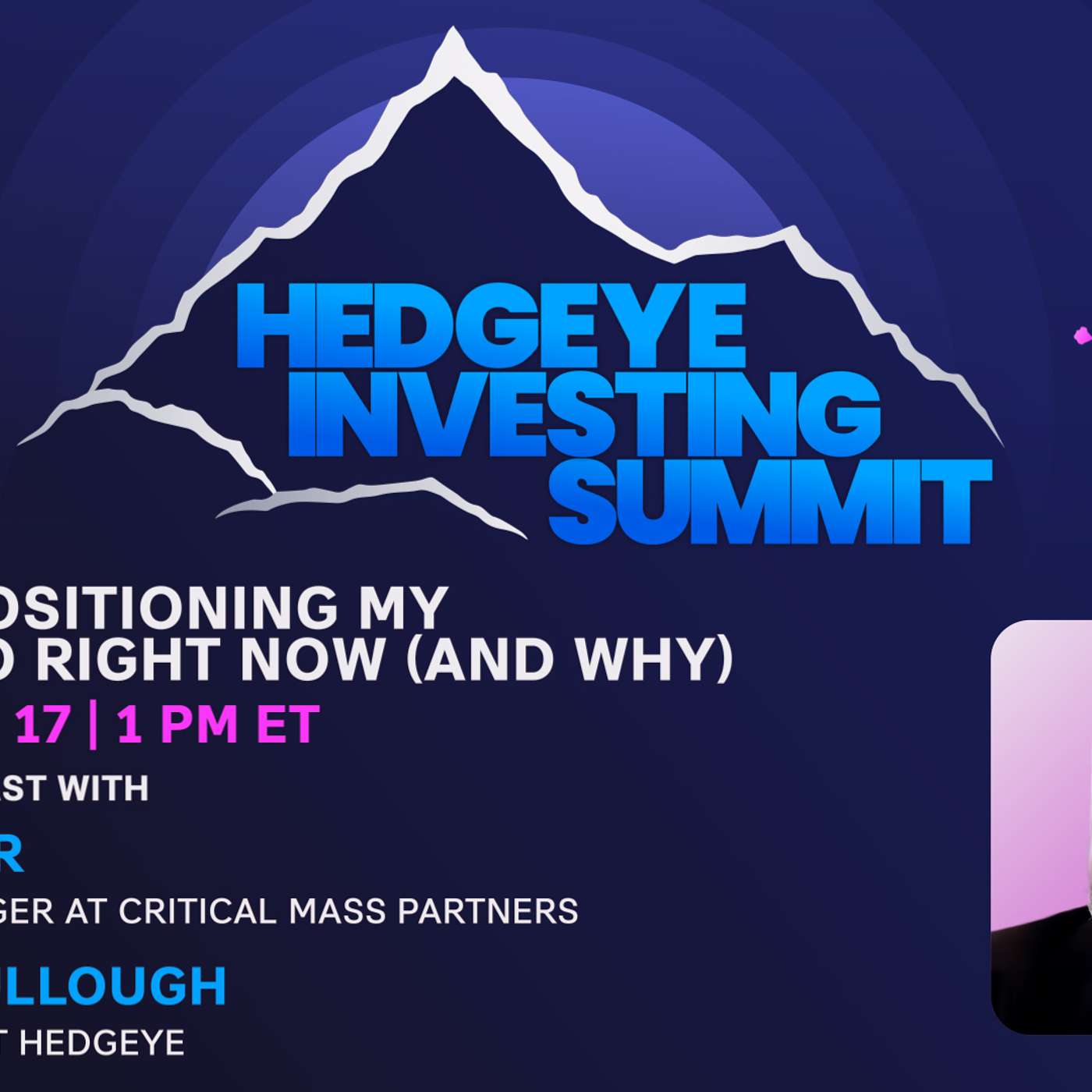 Mike Taylor | How I'm Positioning My Portfolio Right Now (And Why) (Hedgeye Investing Summit)