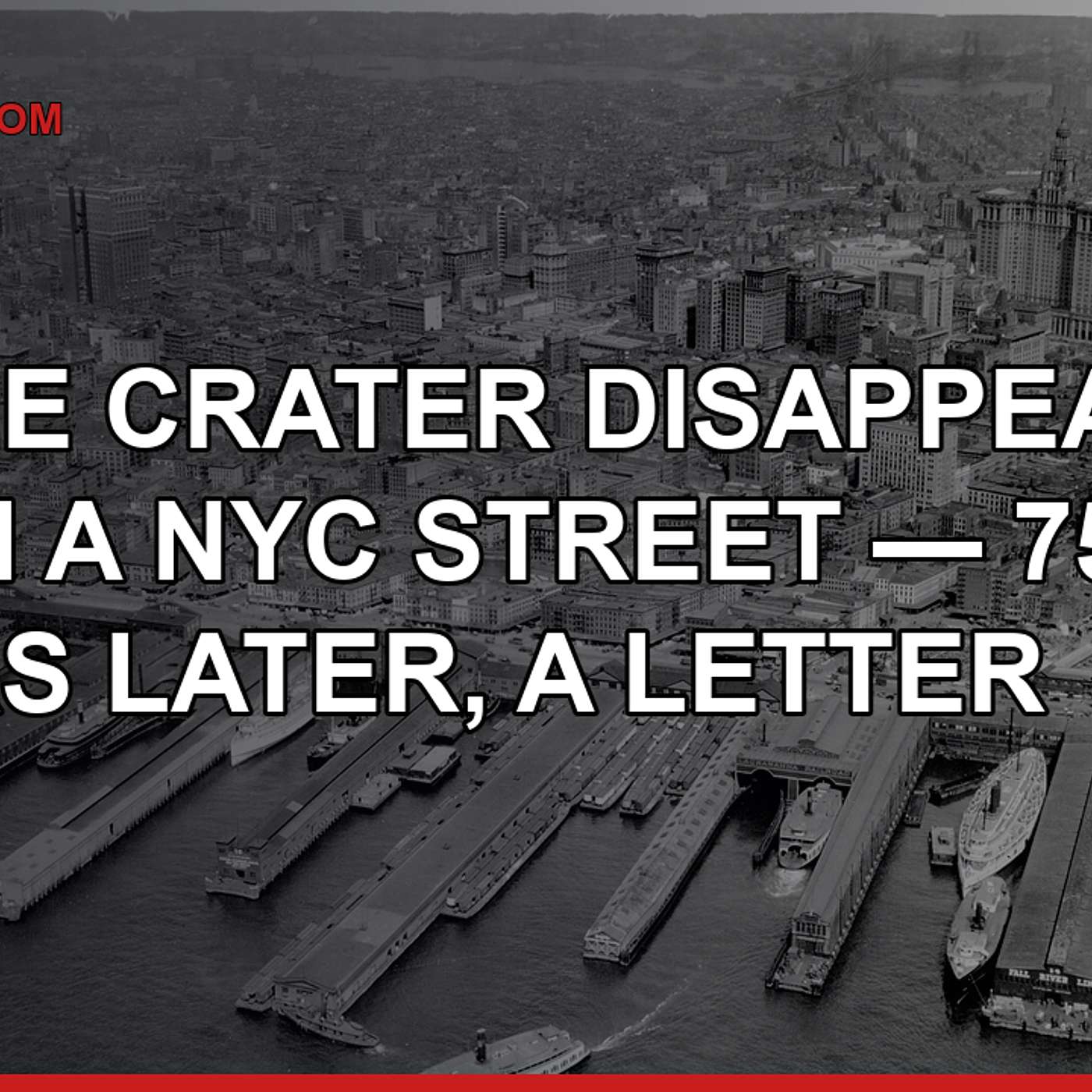 Judge Crater Disappeared from a NYC Street — 75 Years Later, a Letter episode artwork