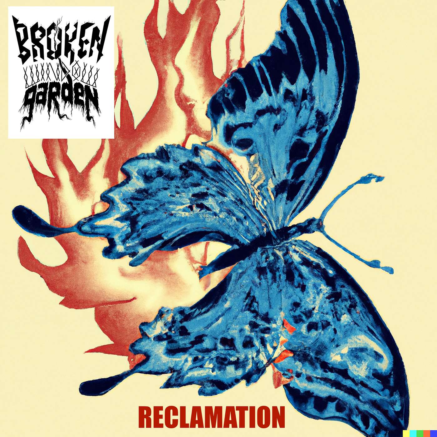 Broken Window Garden