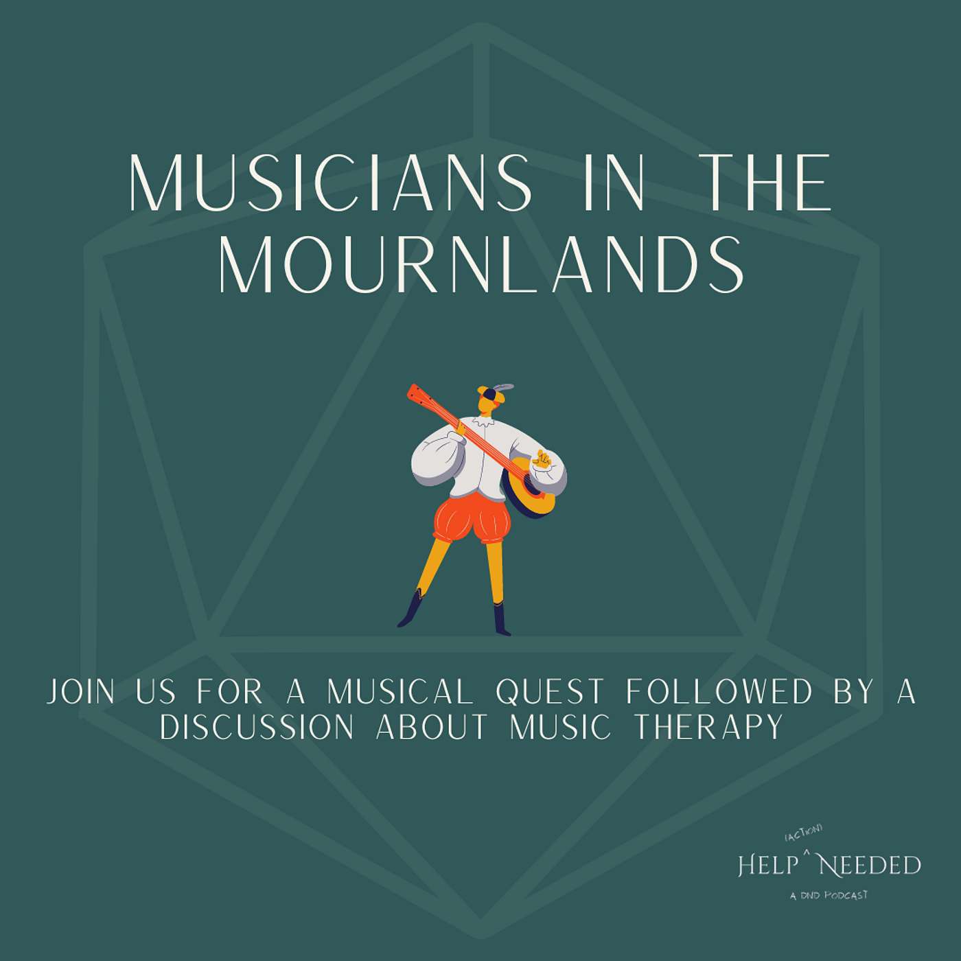 Musicians in the Mournlands - a Music Therapy Bonus Action