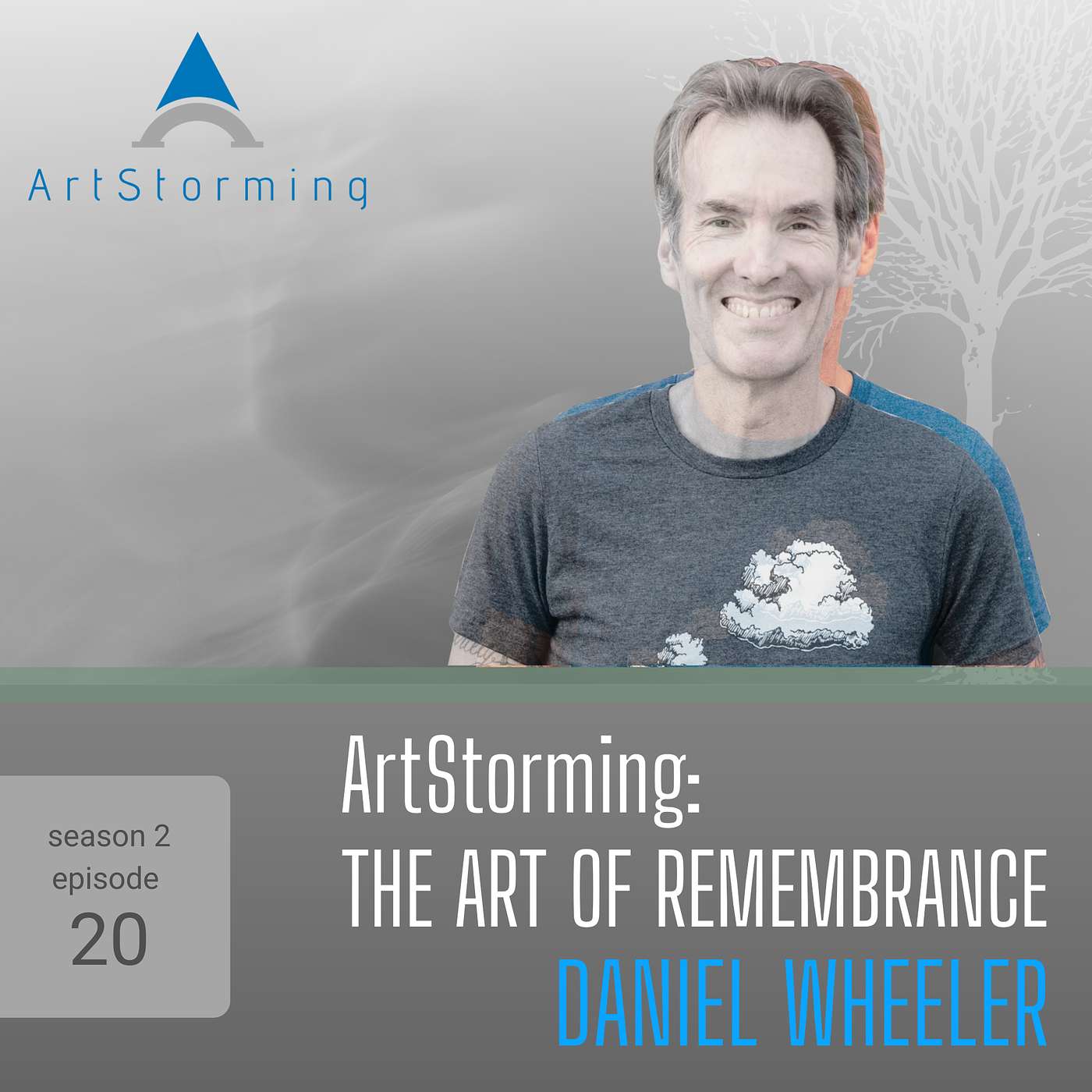 A Cloud in the Ground and Other Beautifully Weird Goodbyes - Daniel Wheeler (S2:E20) episode artwork