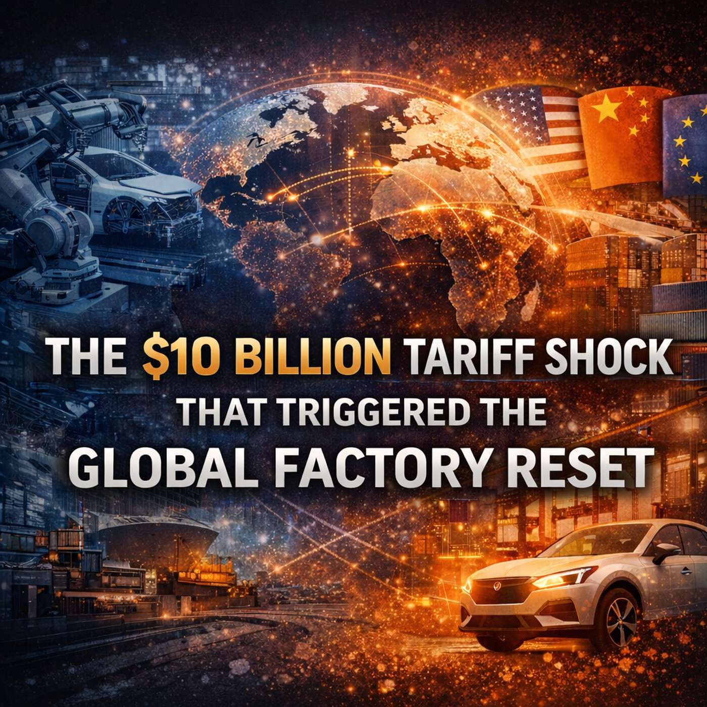 The $10 Billion Tariff Shock That Triggered the Global Factory Reset