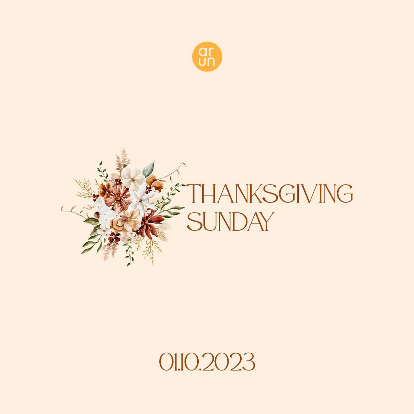 Thanksgiving Sunday episode artwork