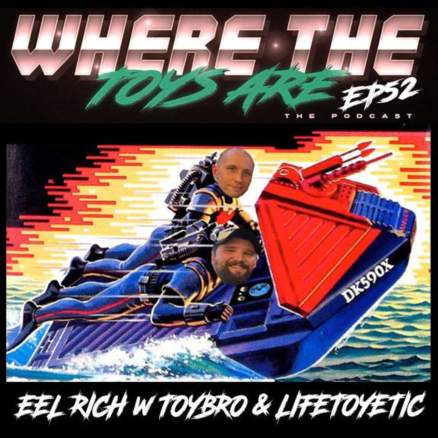 Where The Toys Are