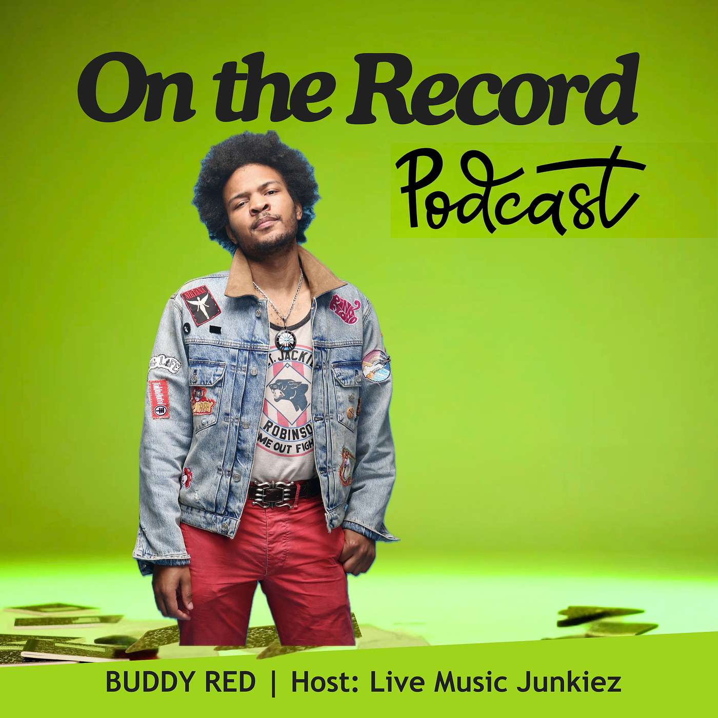 Buddy Red: Choosing His Own Sound