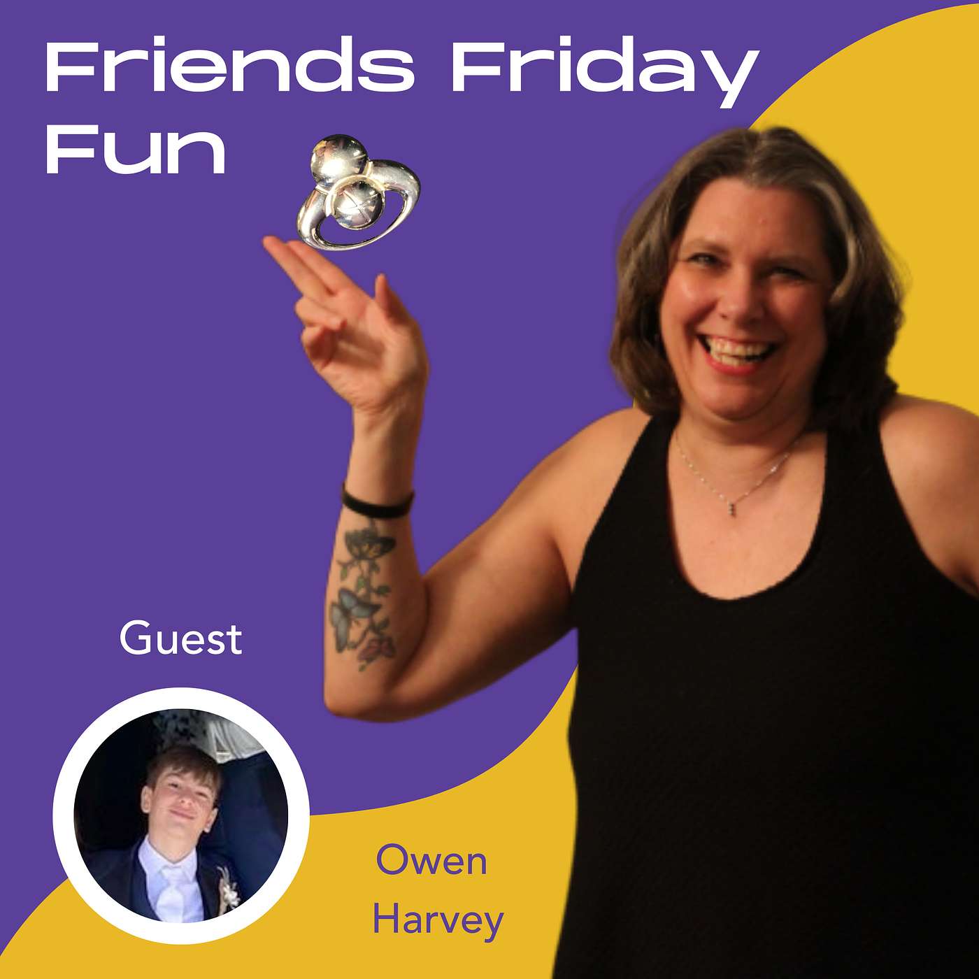 Friends Friday Fun Podcast