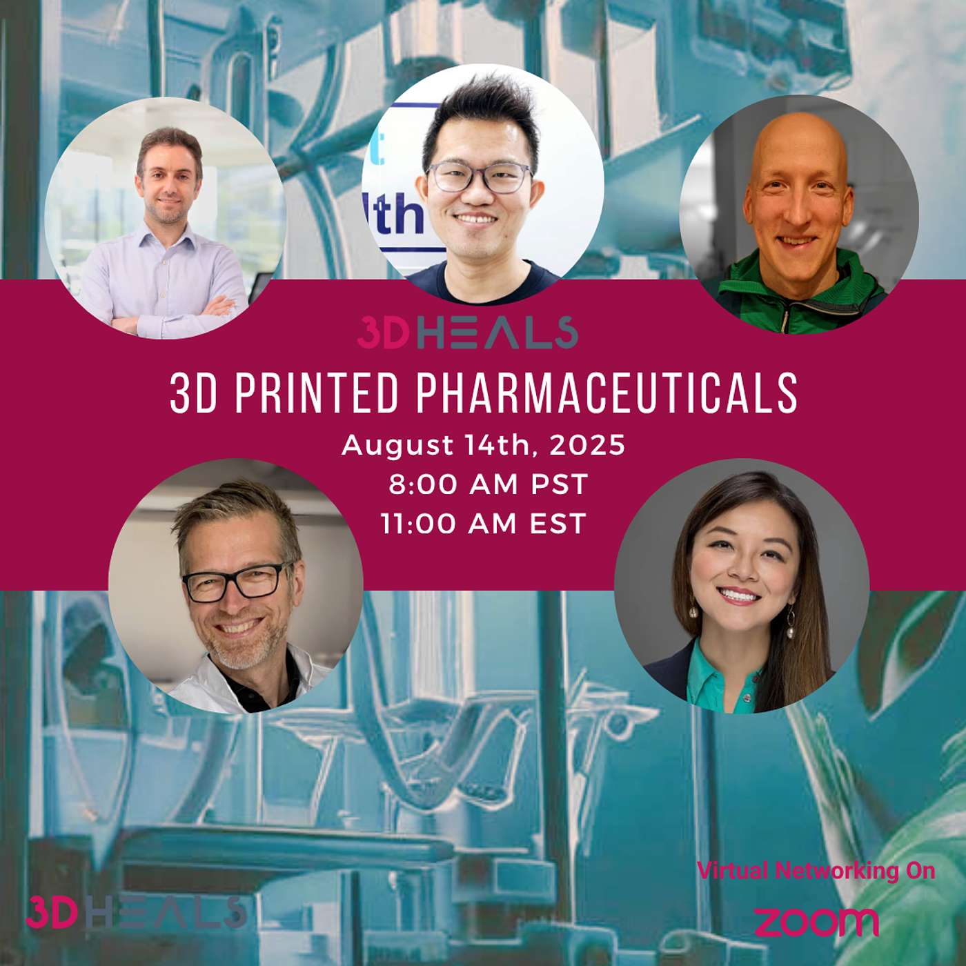 Episode #91 | 3D Printed Pharmaceuticals (Virtual Event Recording)