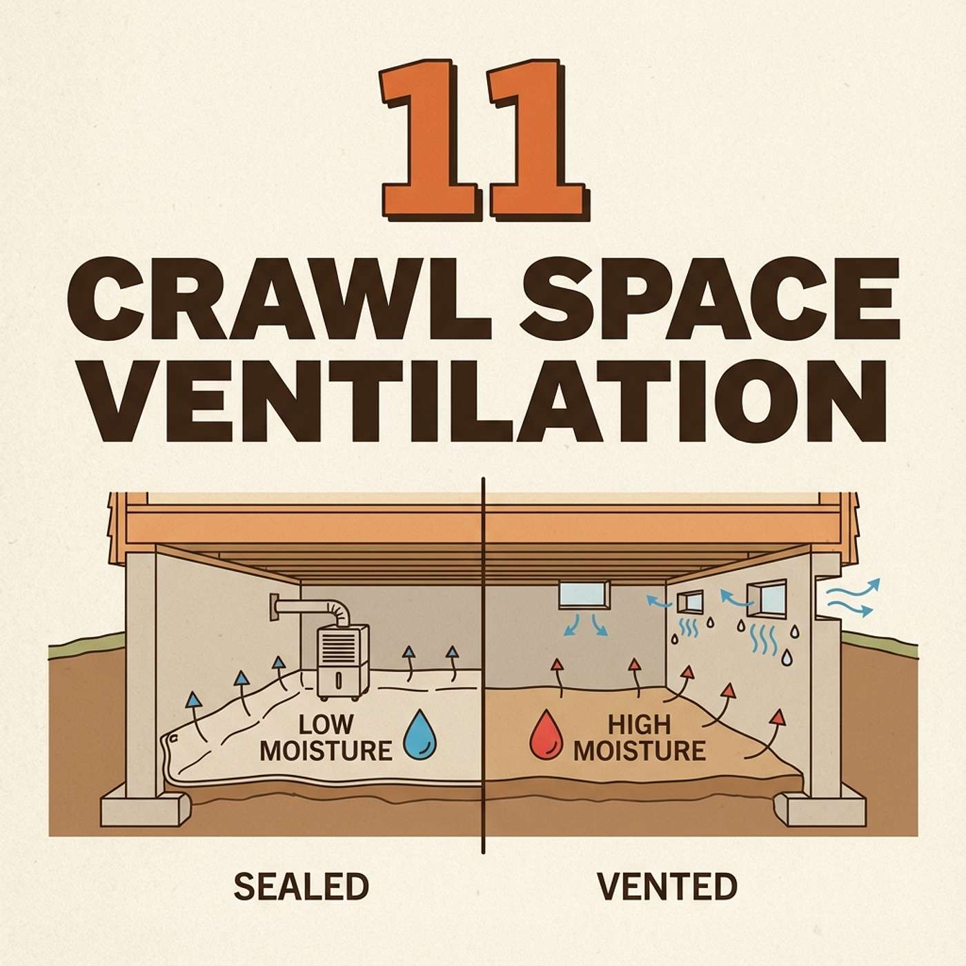 11 - Crawl Space Ventilation episode artwork