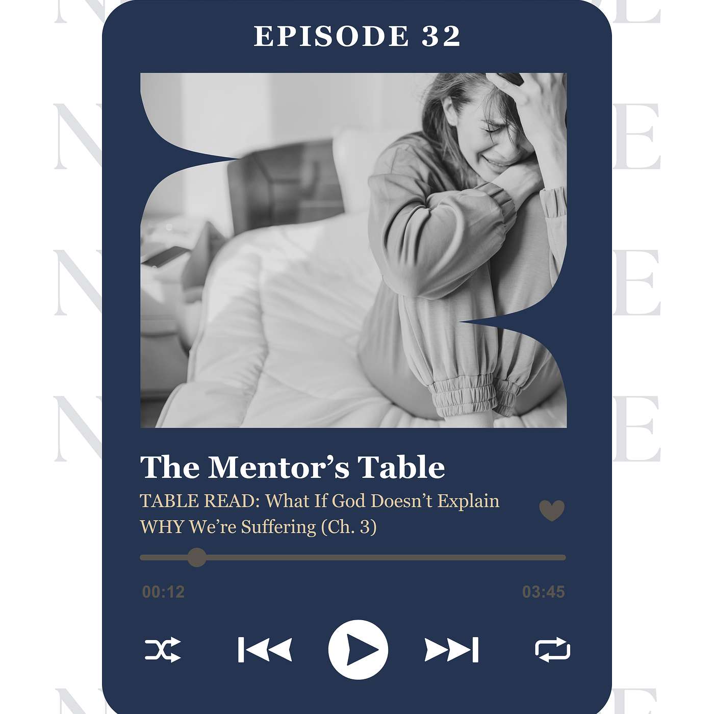 TABLE READ: What If God Doesn't Explain WHY We're Suffering? (Ch. 3) episode artwork
