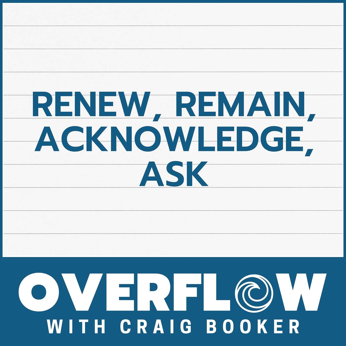 Overflow with Craig Booker