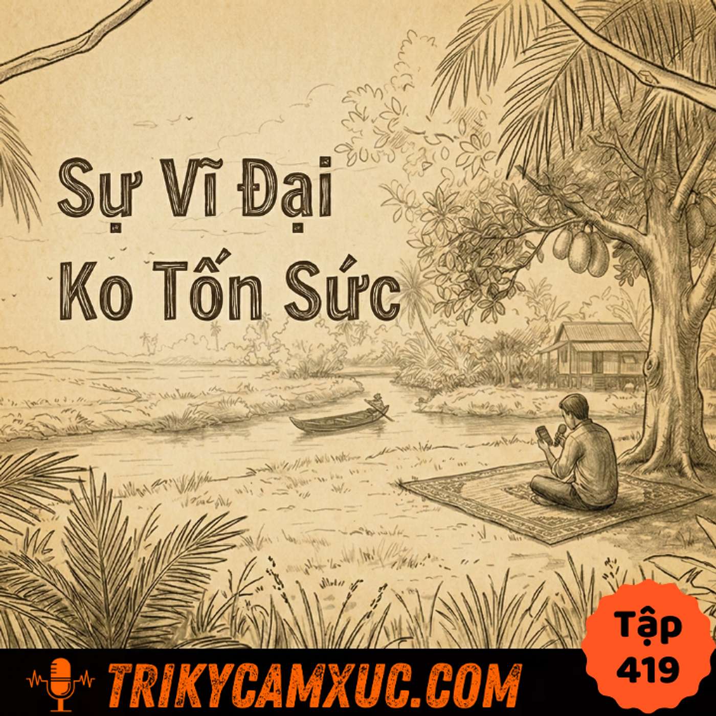 Sự Vĩ Đại Không Tốn Sức