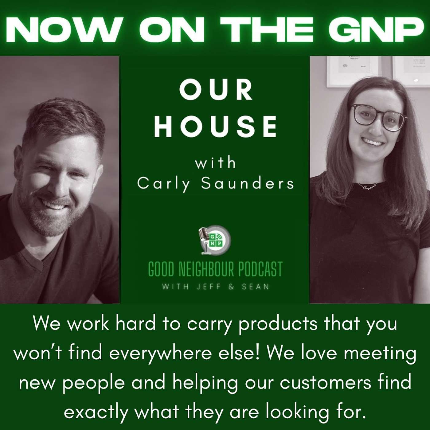 Good Neighbour Podcast with Jeff and Sean