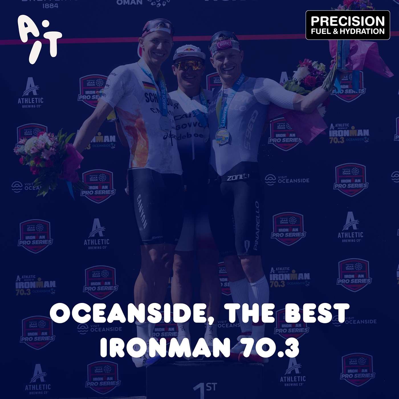 Oceanside, the best 70.3 ever?!