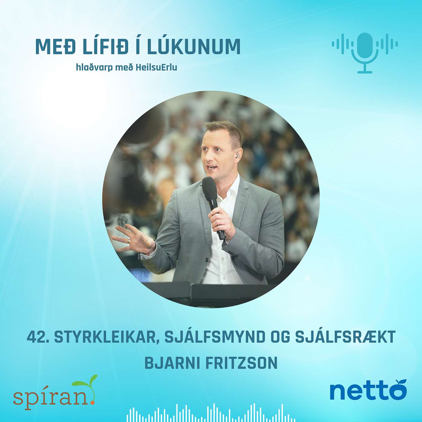 Með lífið í lúkunum