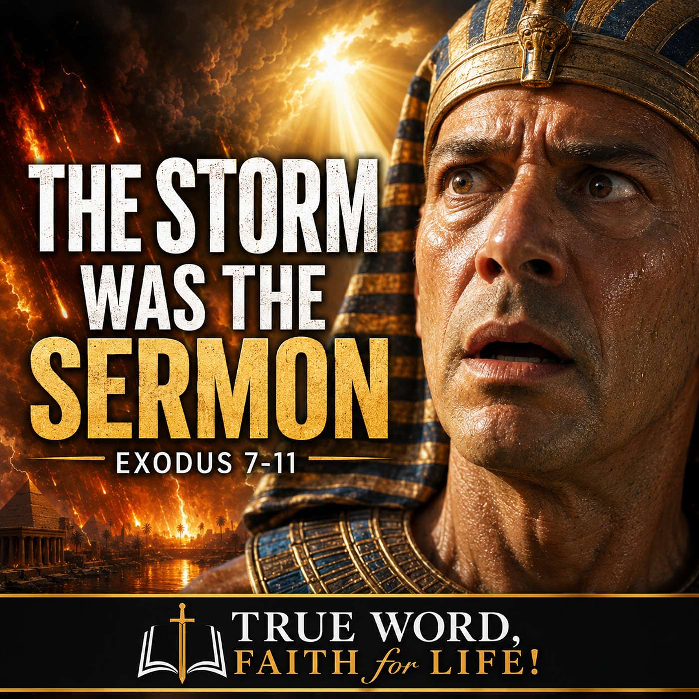 The Storm Was the Sermon!