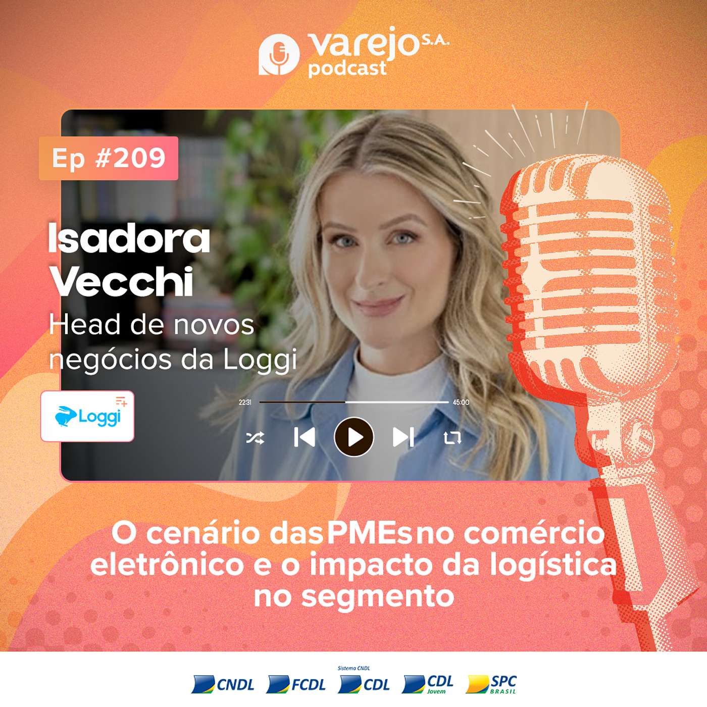 O cenário das PMEs no comércio eletrônico e o impacto da logística no segmento  | Isadora Vecchi, da Loggi | #209