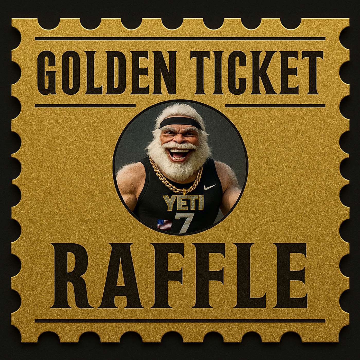 The Golden ticket raffle