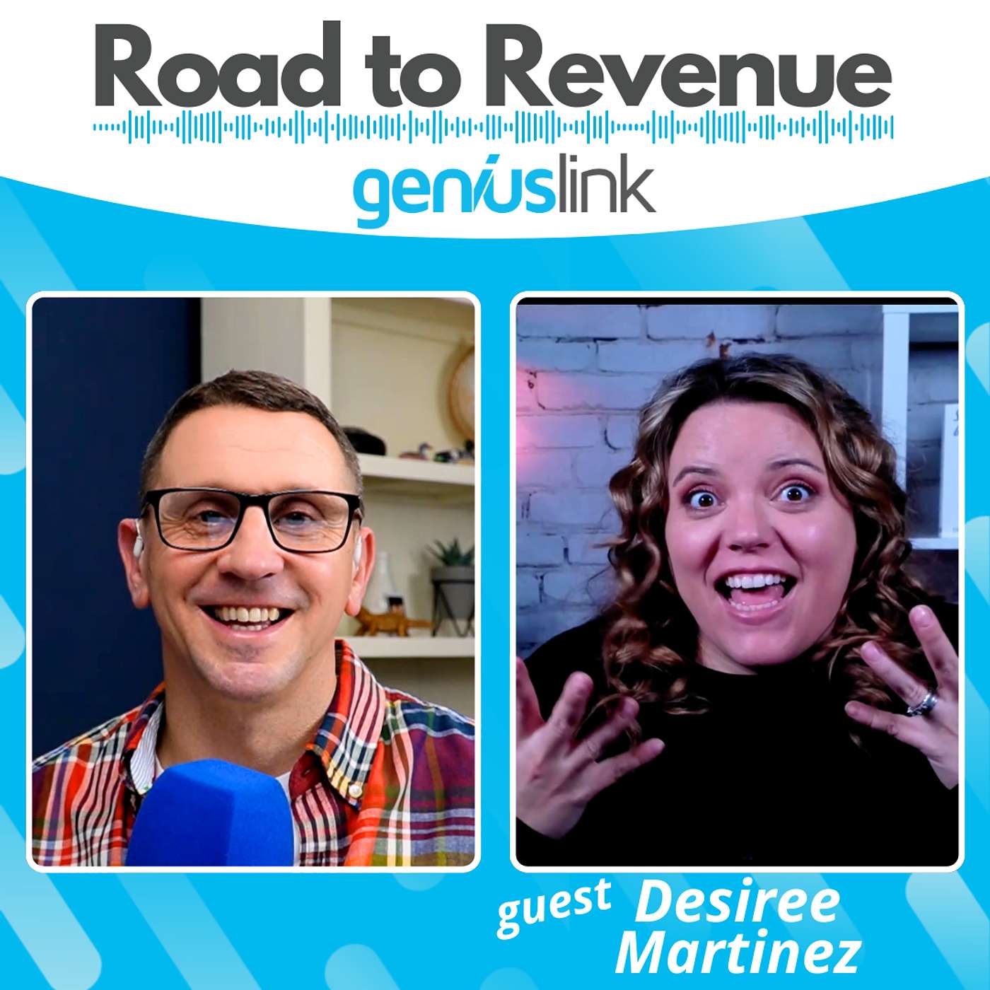 Desiree Martinez | Blending Creator Life with Agency Success to Build a Dual Empire | Road to Revenue Podcast - Ep 15 Desiree Martinez | Blending Creator Life with Agency Success to Build a Dual Empire | Road to Revenue Podcast - Ep 15
