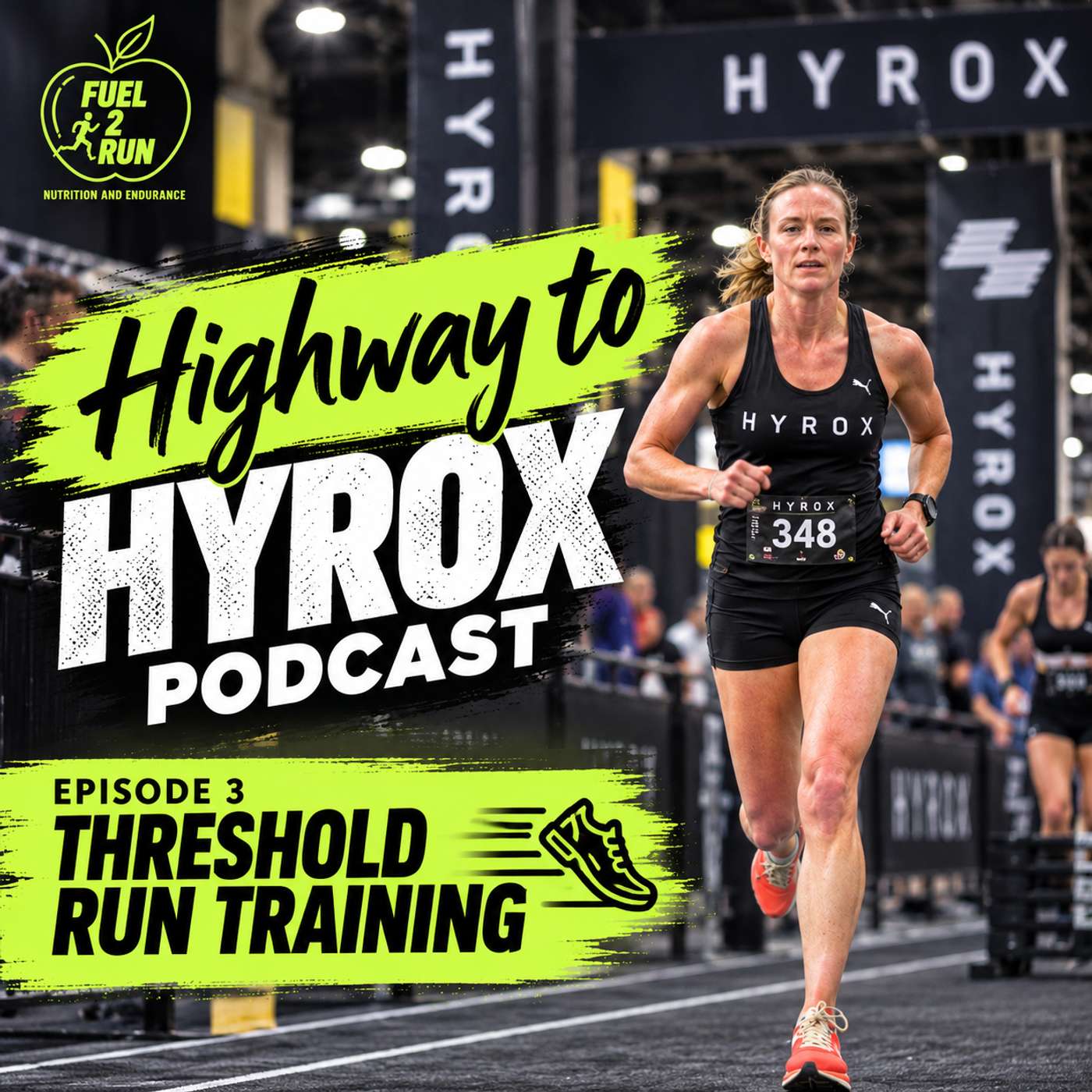 Highway to HYROX Episode 3: Why Threshold Training Matters episode artwork