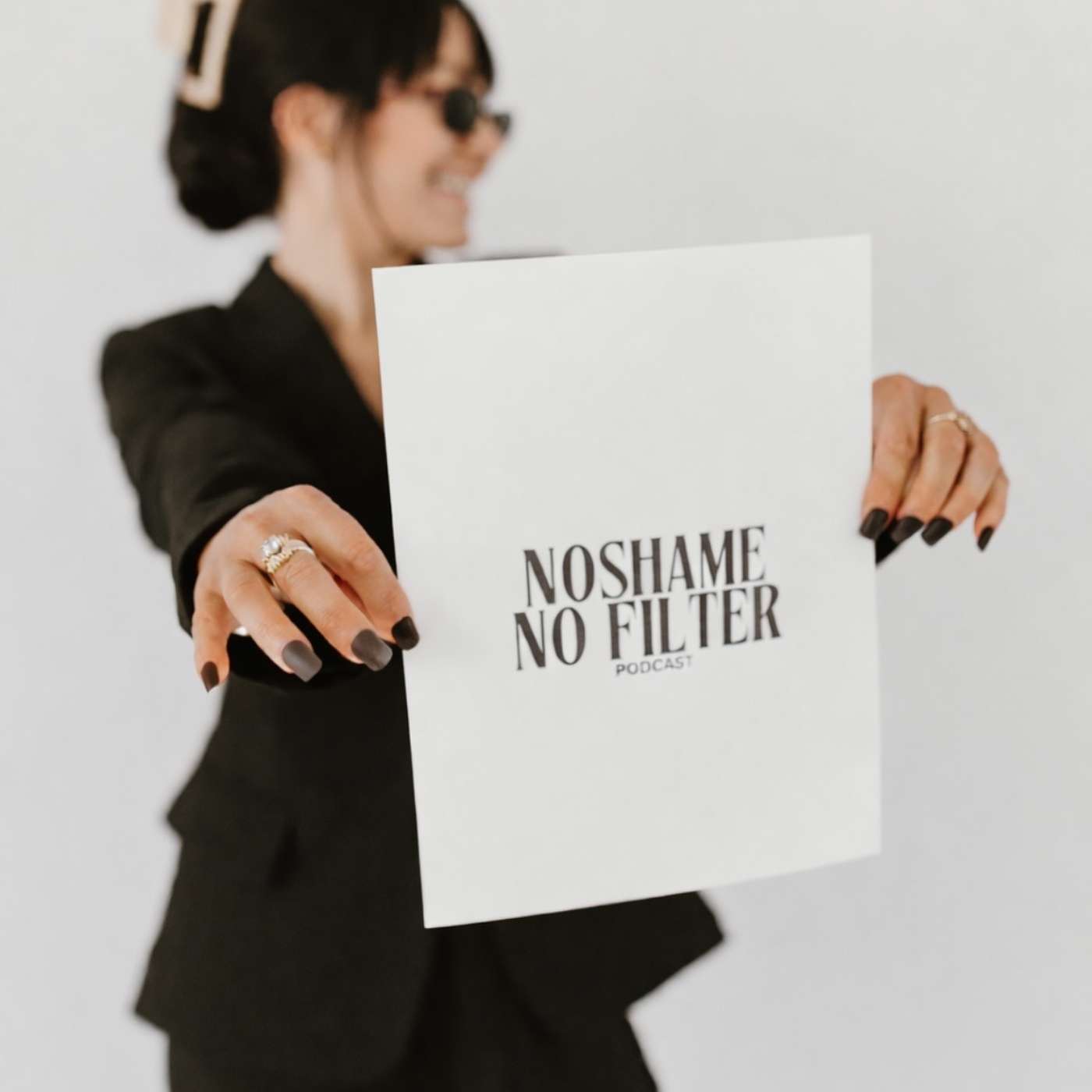 No Shame No Filter cover art