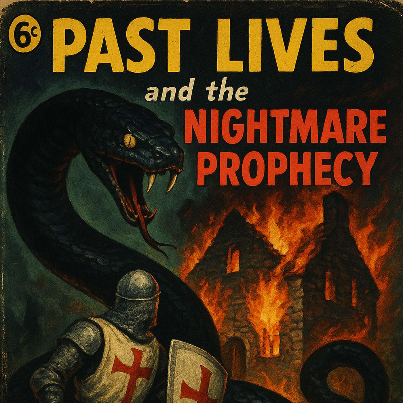 Paranormal Files.6 Past Lives And The Nightmare Prophecy