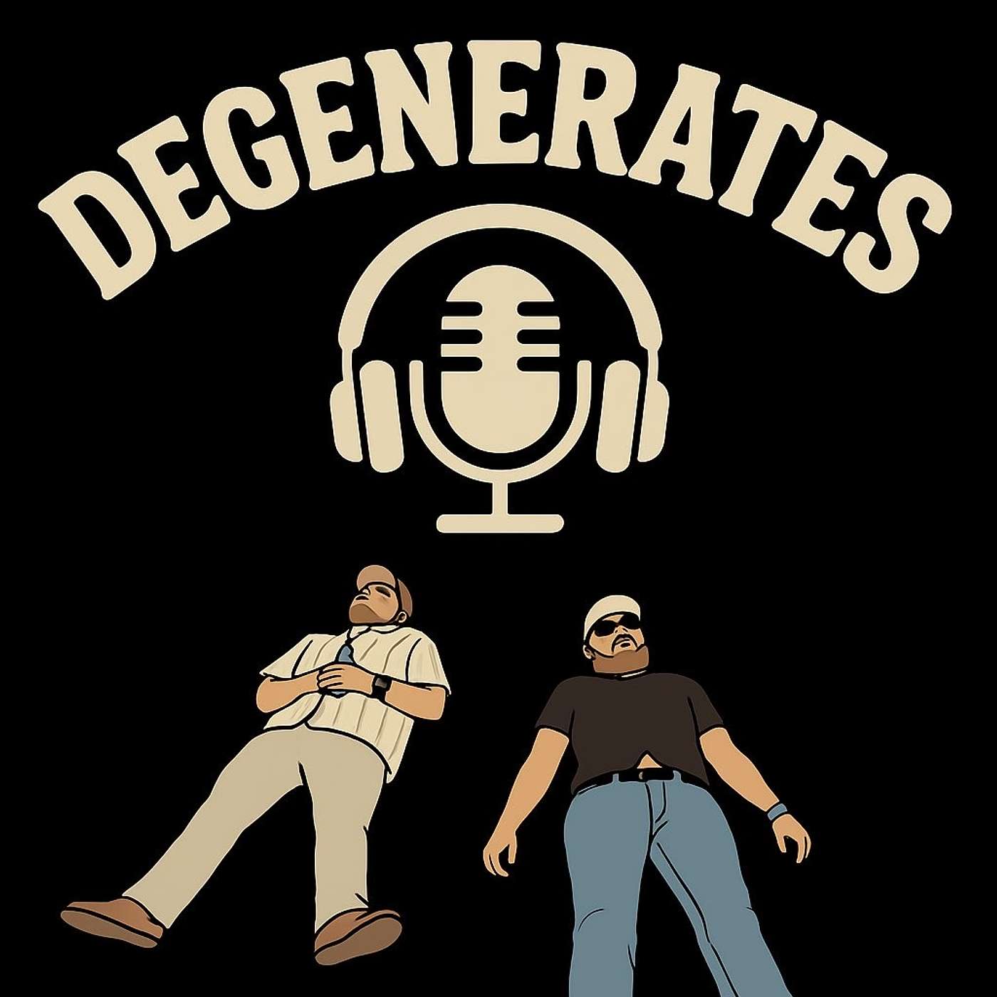 Degenerates Podcast cover art