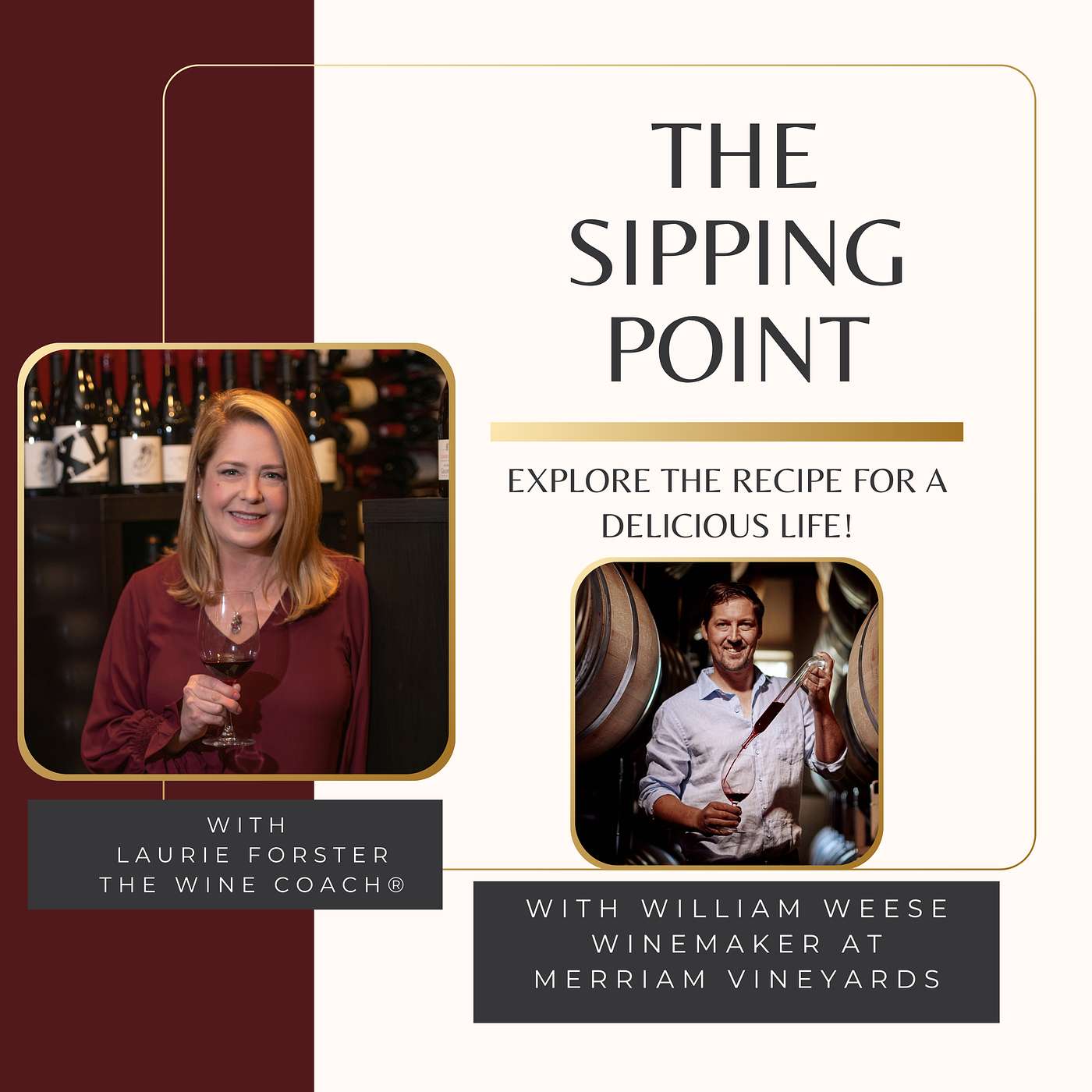 Sustainable Sips: Crafting Wine with Purpose at Merriam Vineyards