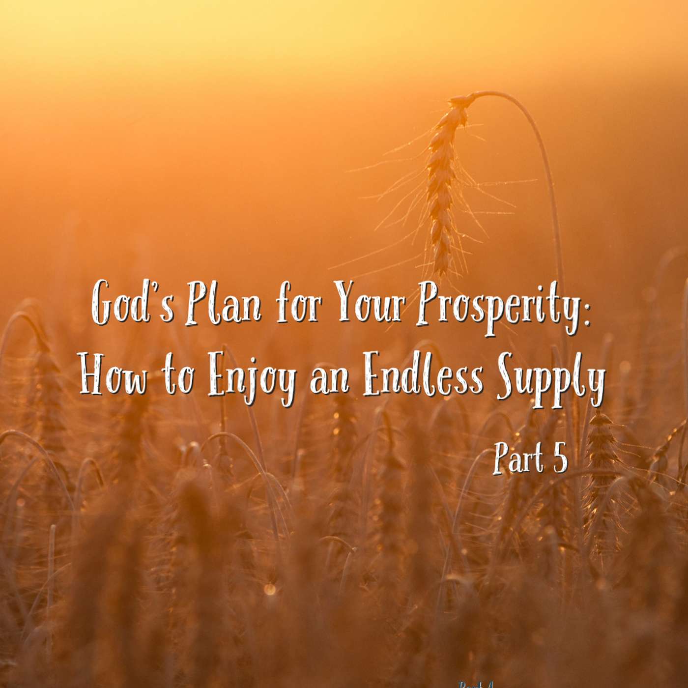 God's Plan for Your Prosperity: How to Enjoy an Endless Supply -Part 5 episode artwork