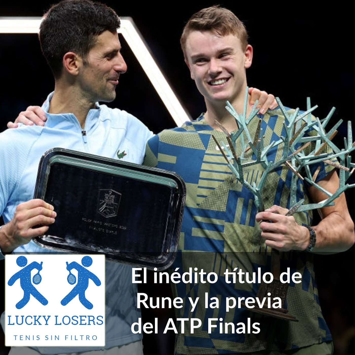 7/nov/2022 - El inédito título de Rune y la previa del ATP Finals