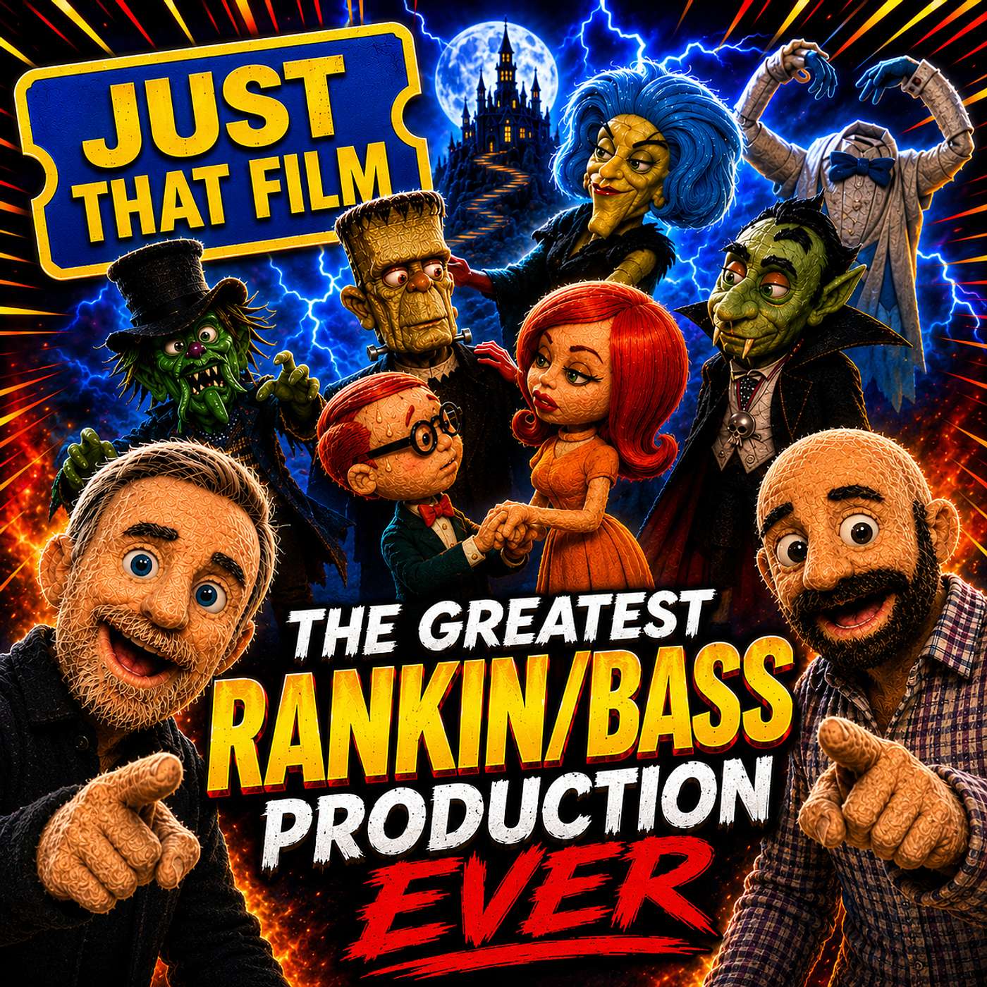 “Mad Monster Party (1967) - Movie Review | Just That Film Podcast” episode artwork