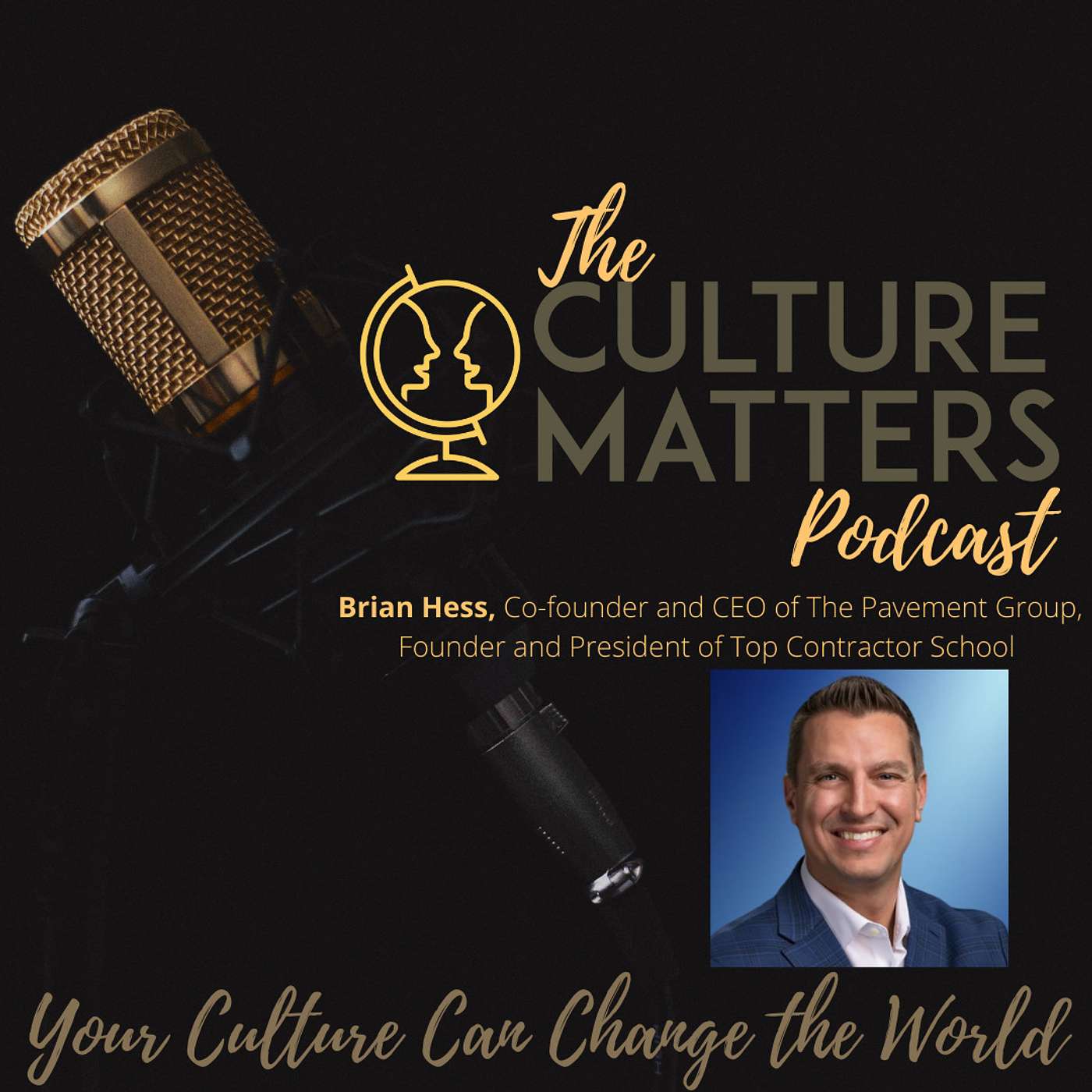 Season 9, Episode 106: Guest: Brian Hess: Show Up At Your Best Every Day