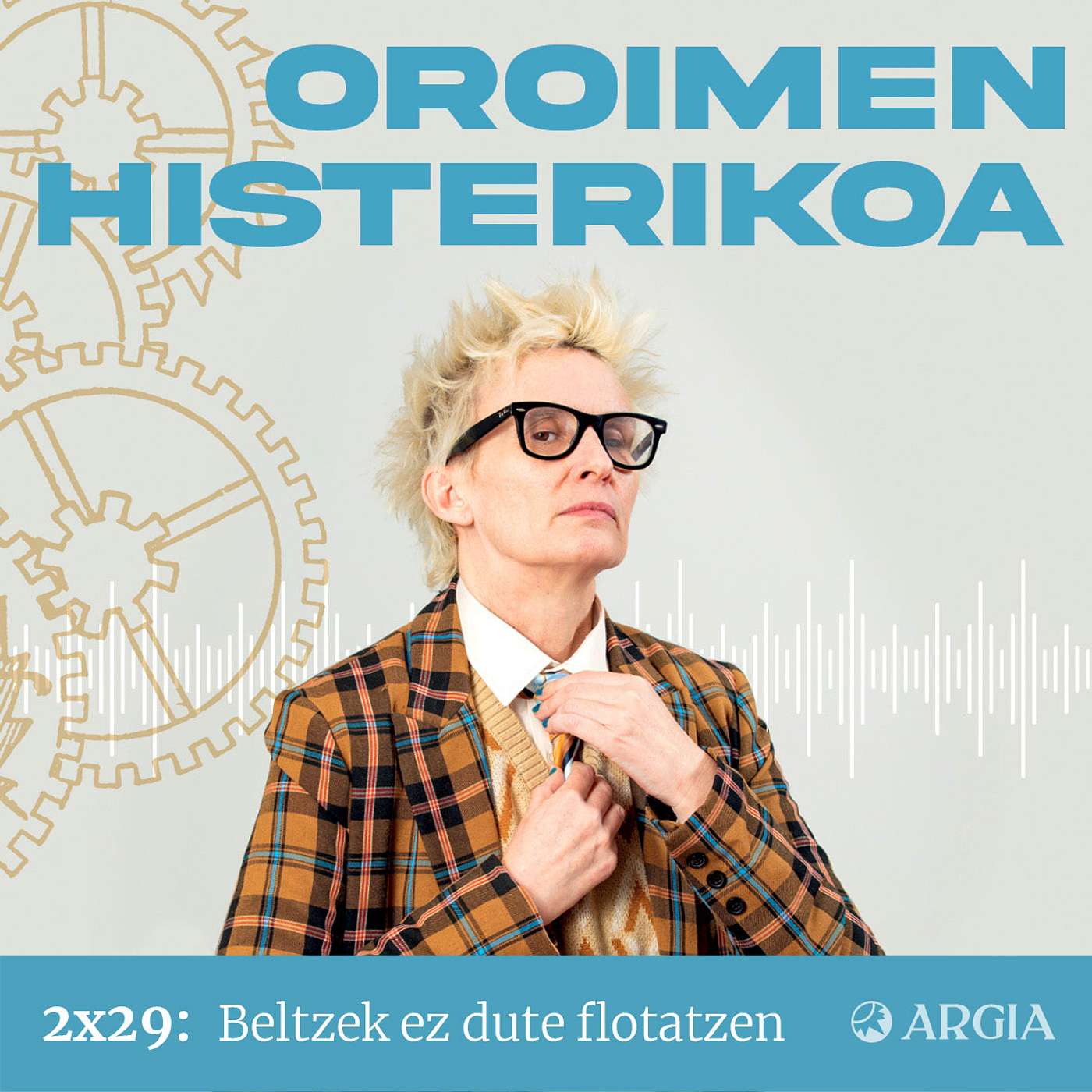 Oroimen Histerikoa 3x01: Beltzek ez dute flotatzen episode artwork