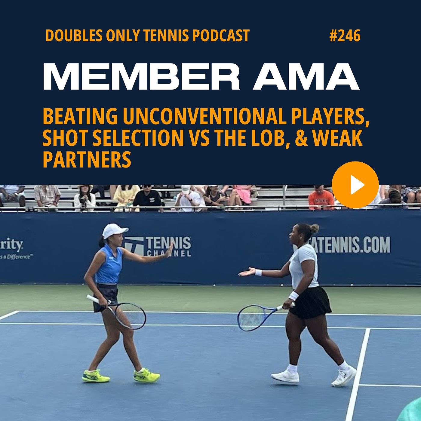 Member AMA: Beating Unconventional Players, Shot Selection vs the Lob, & Weak Partners