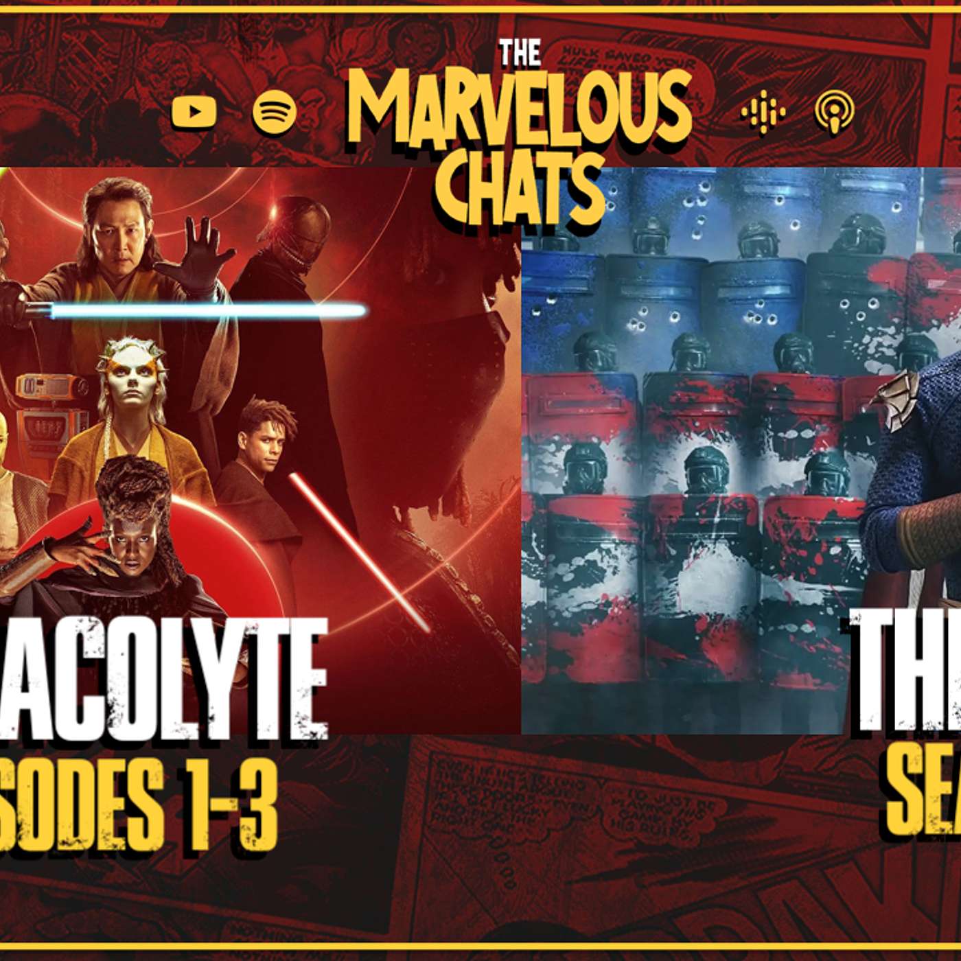 Marvelous Chats Podcast