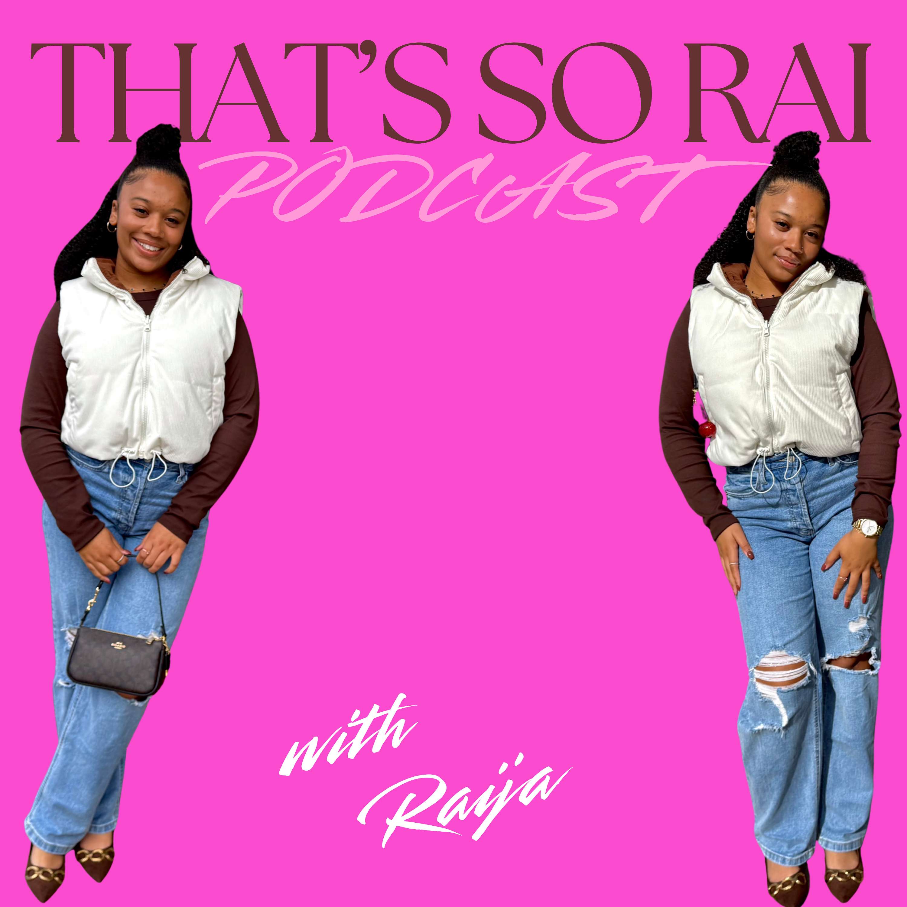 That's So Rai podcast artwork