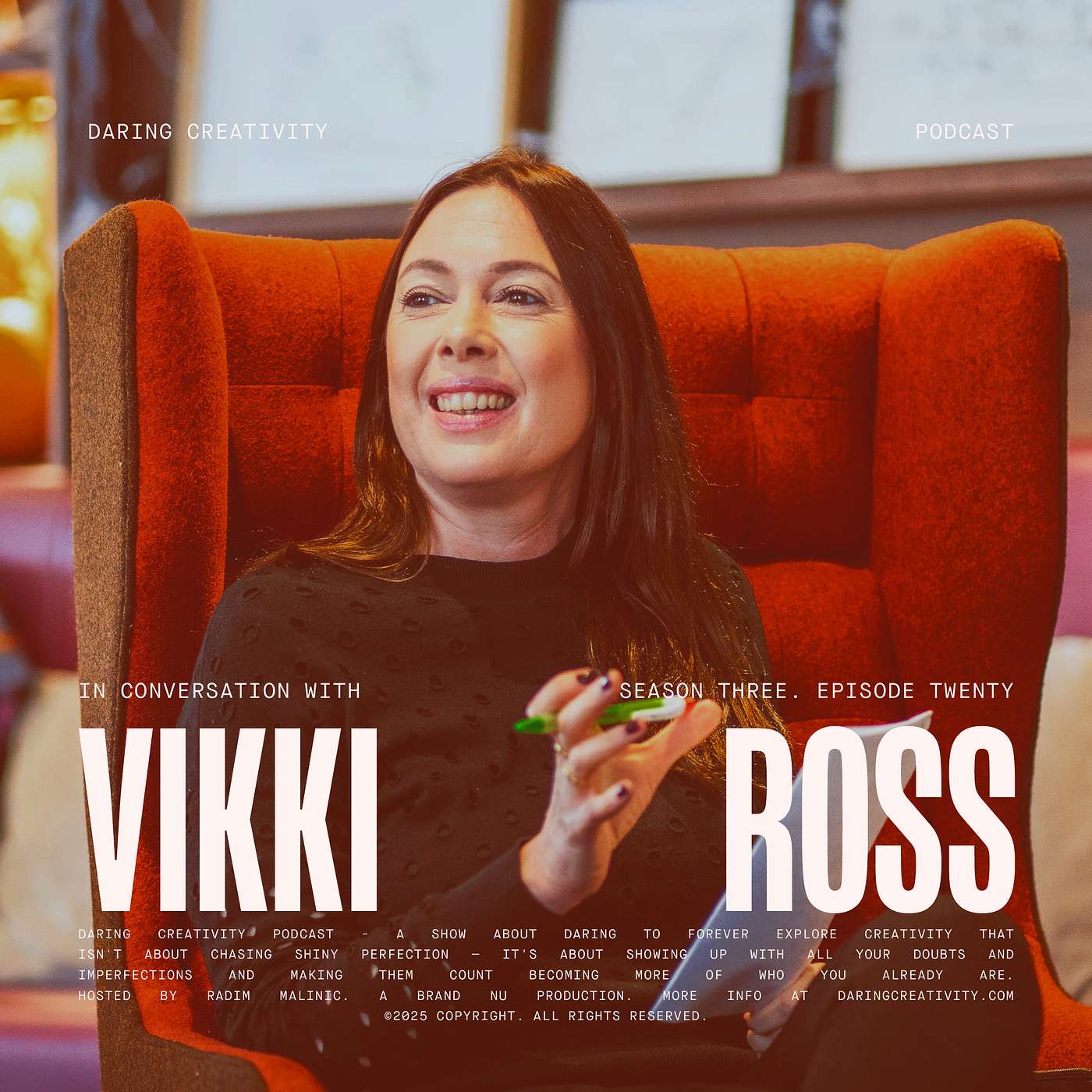 Dare to question the noise - Vikki Ross Dare to question the noise - Vikki Ross