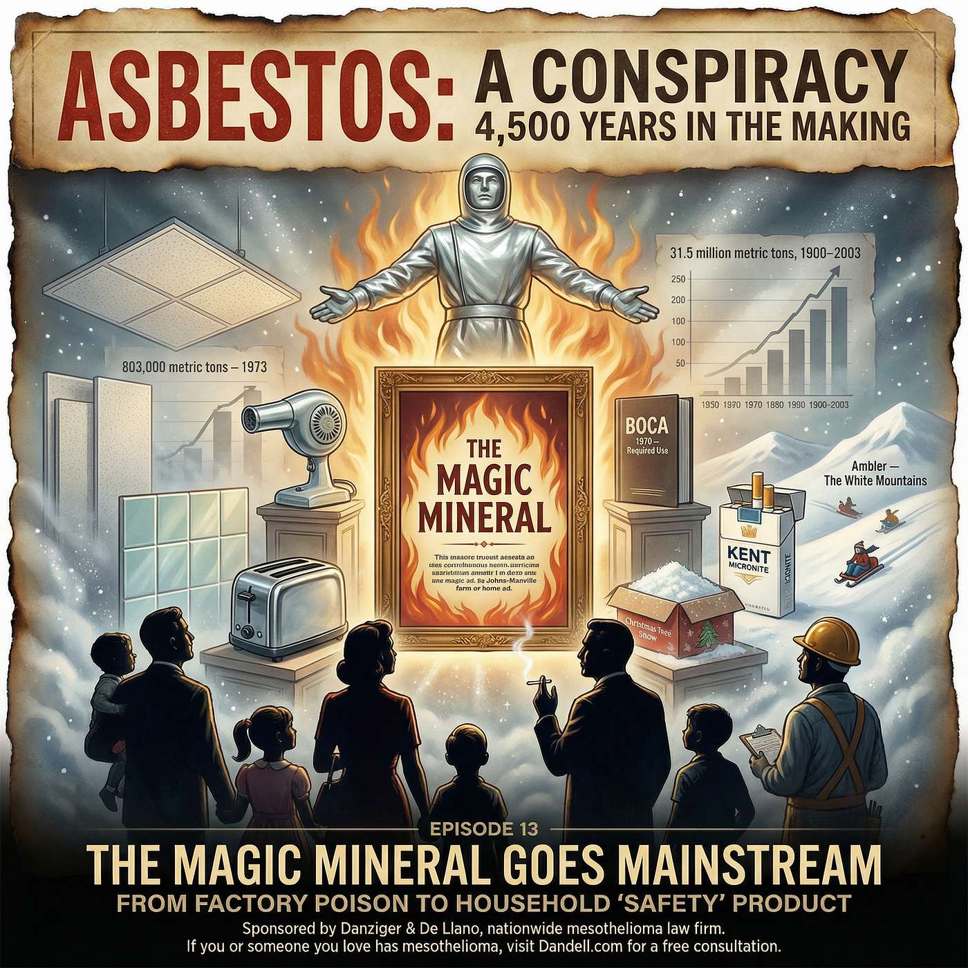 Episode 13: The Magic Mineral Goes Mainstream