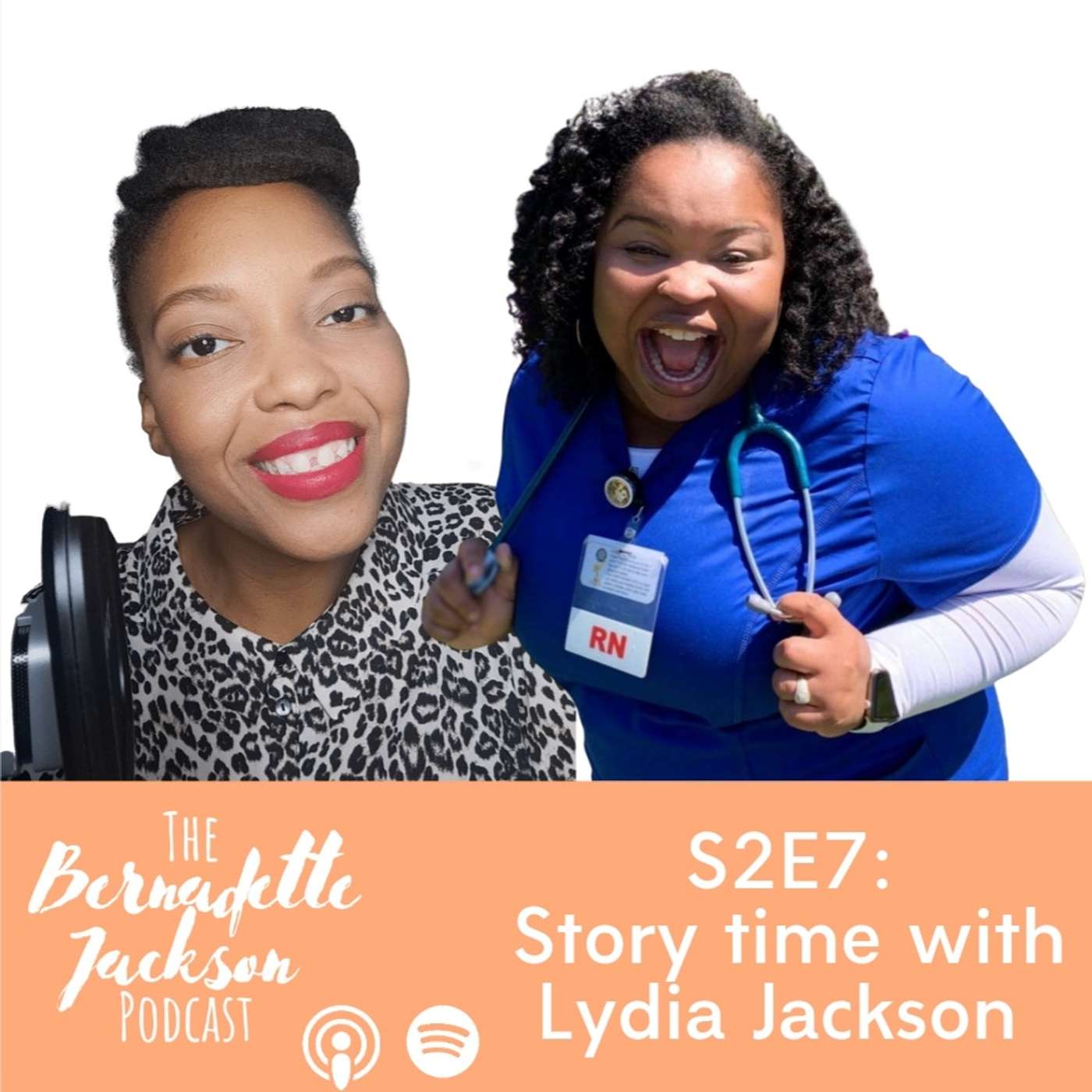 S2E7: Story Time with Lydia Jackson