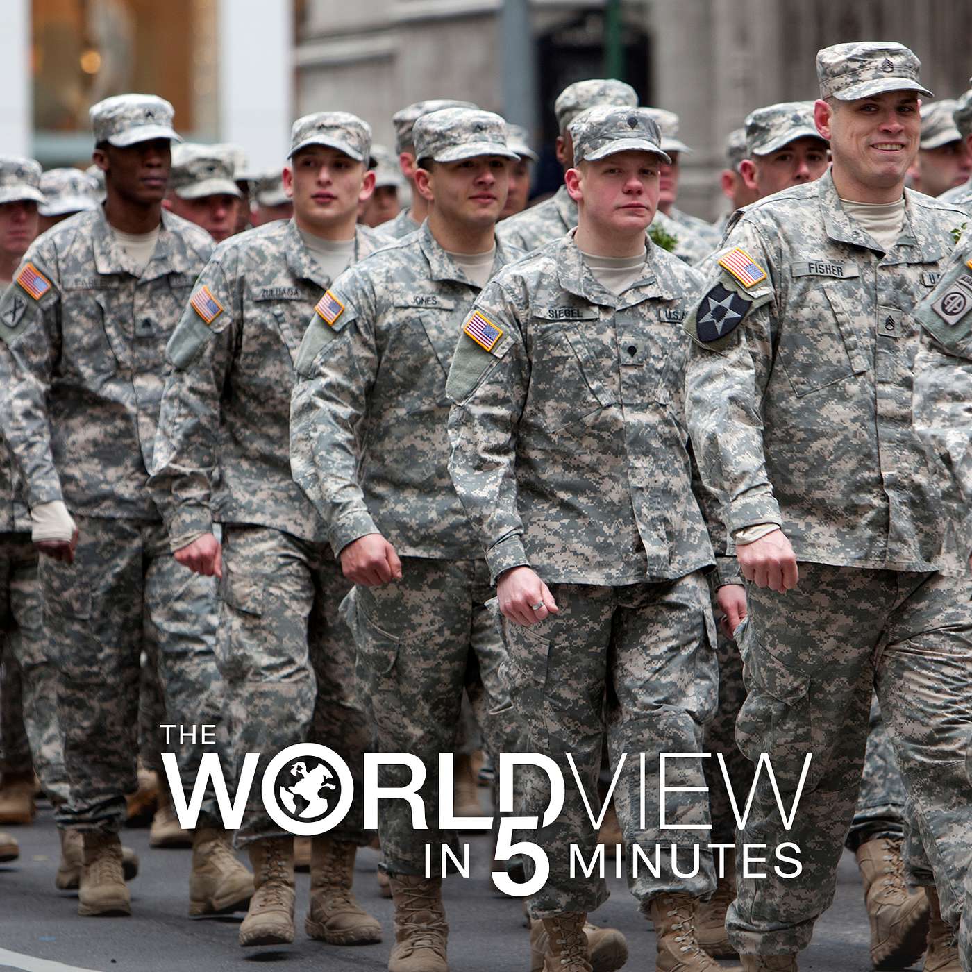 The World View in 5 Minutes - 10/13/2025