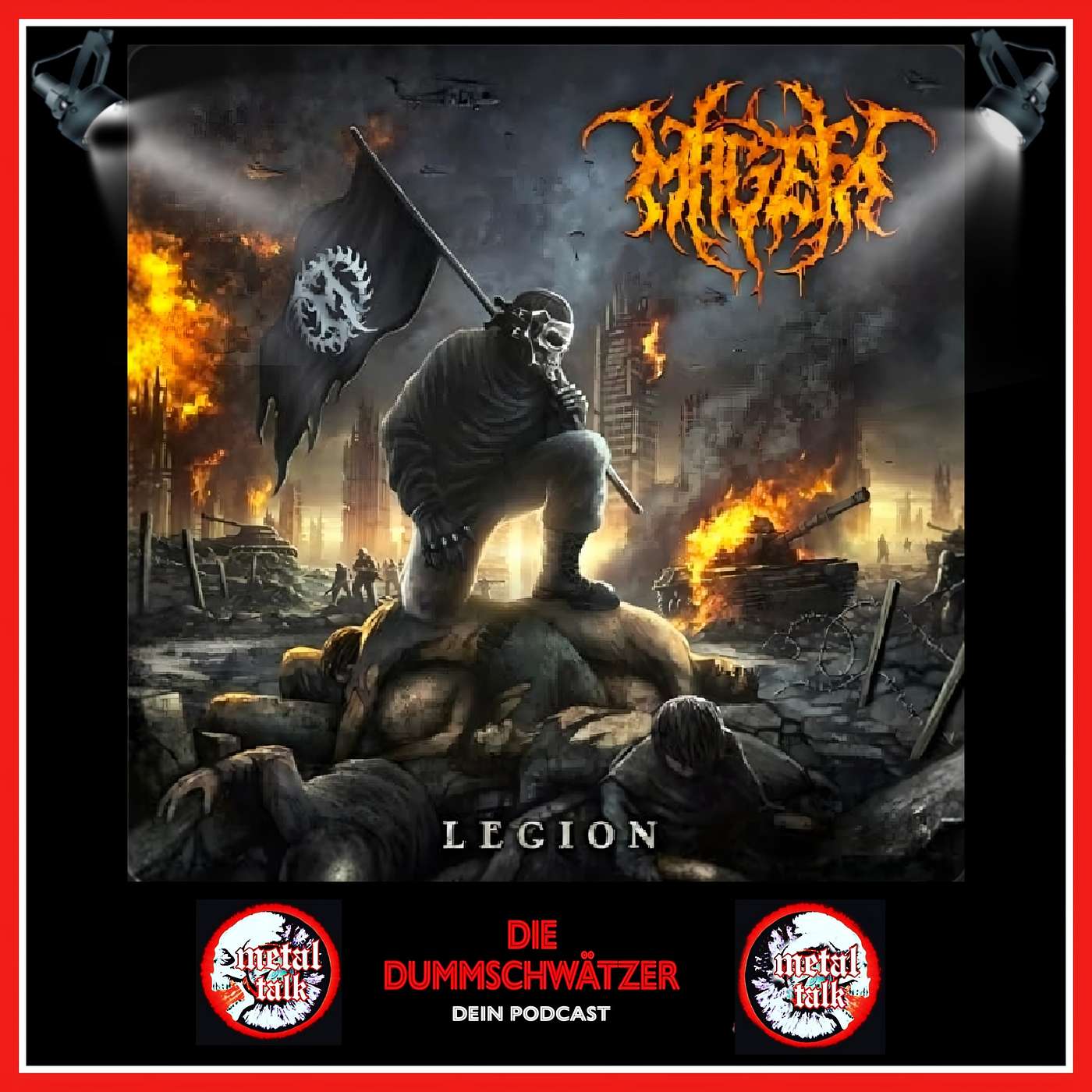 MAGEFA🤘 - Metal Aus Germany - Eine Frankfurter Armee 🫡 episode artwork