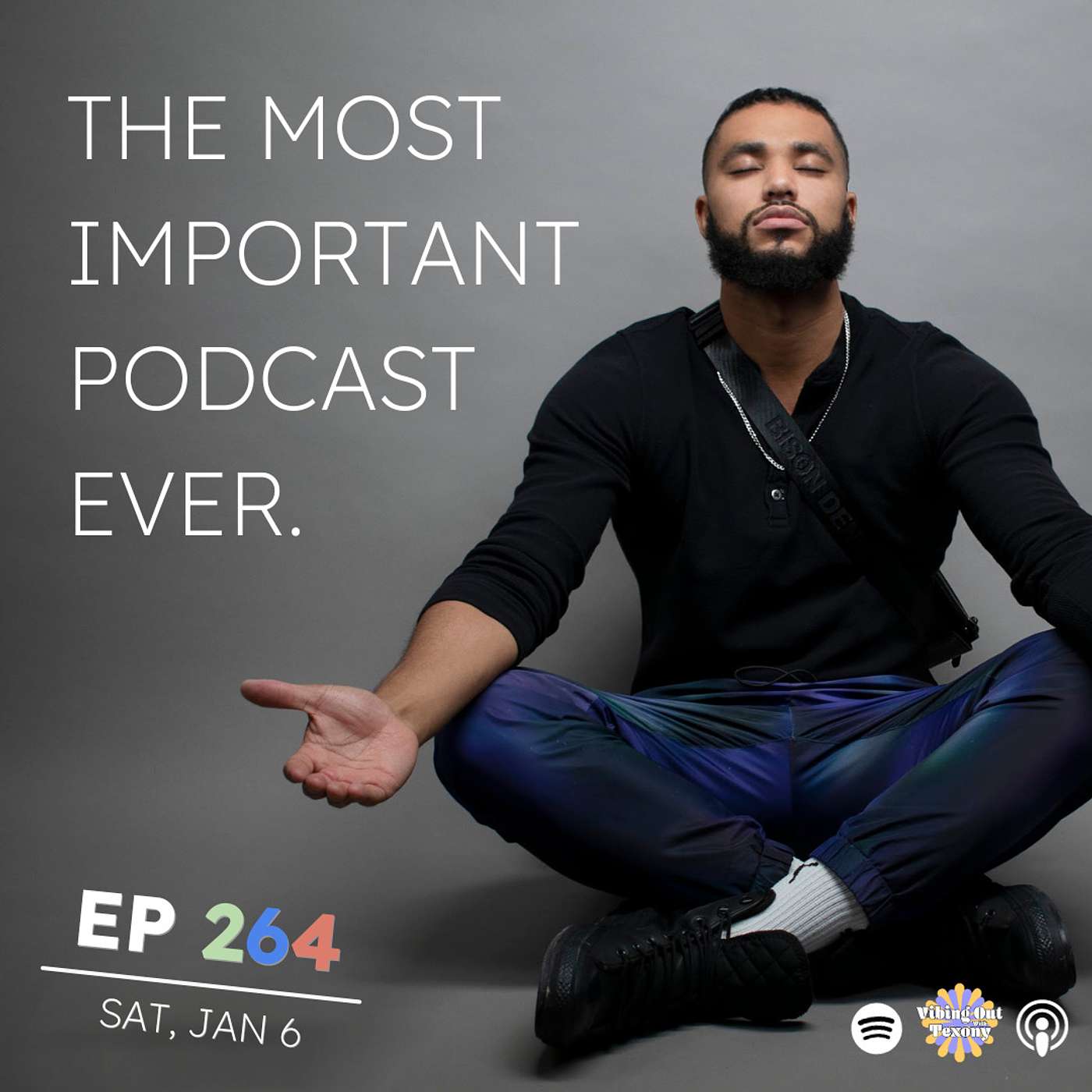 EP 264 - The Most Important Podcast Ever