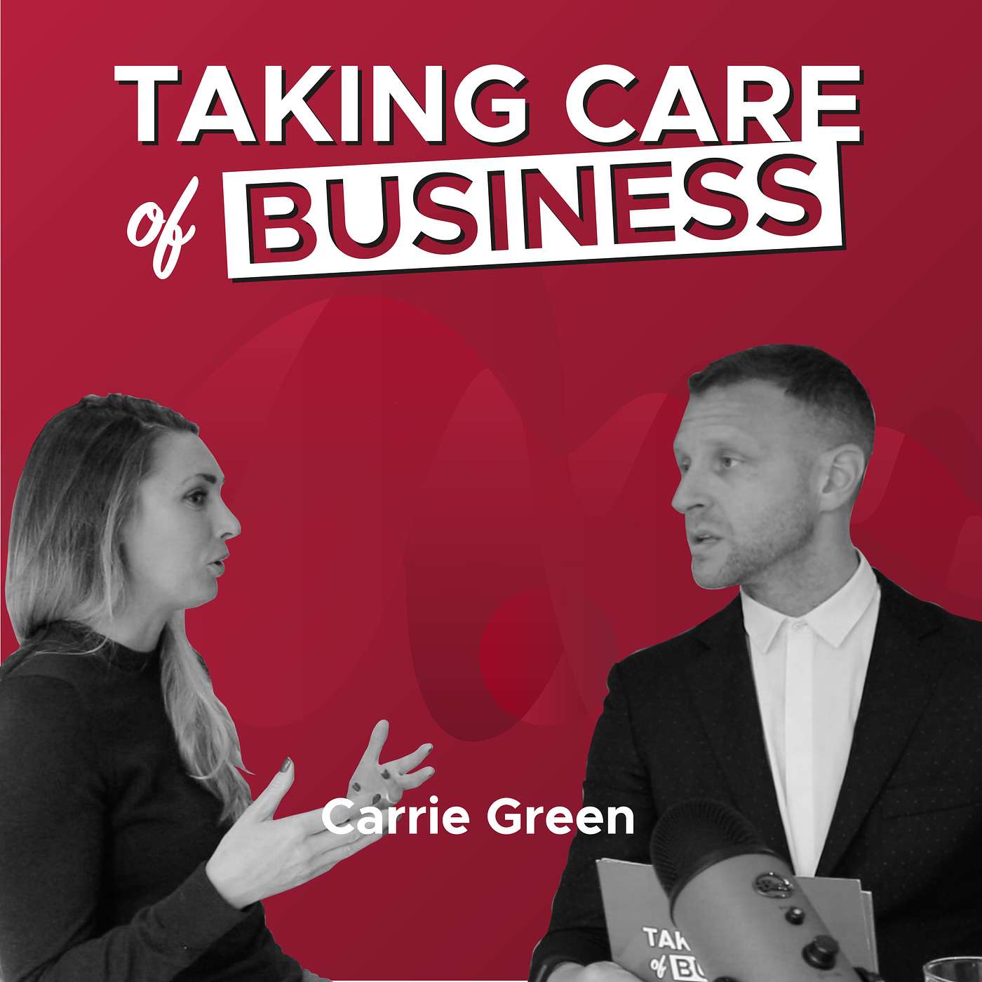 Maintaining the right mindset and becoming a Mum in business – A chat with Carrie Green