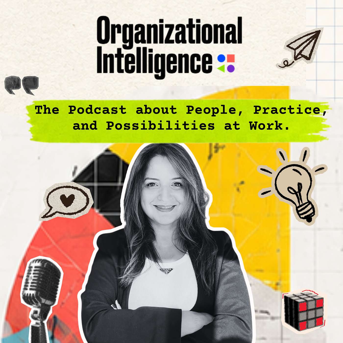 Organizational Intelligence Podcast podcast artwork