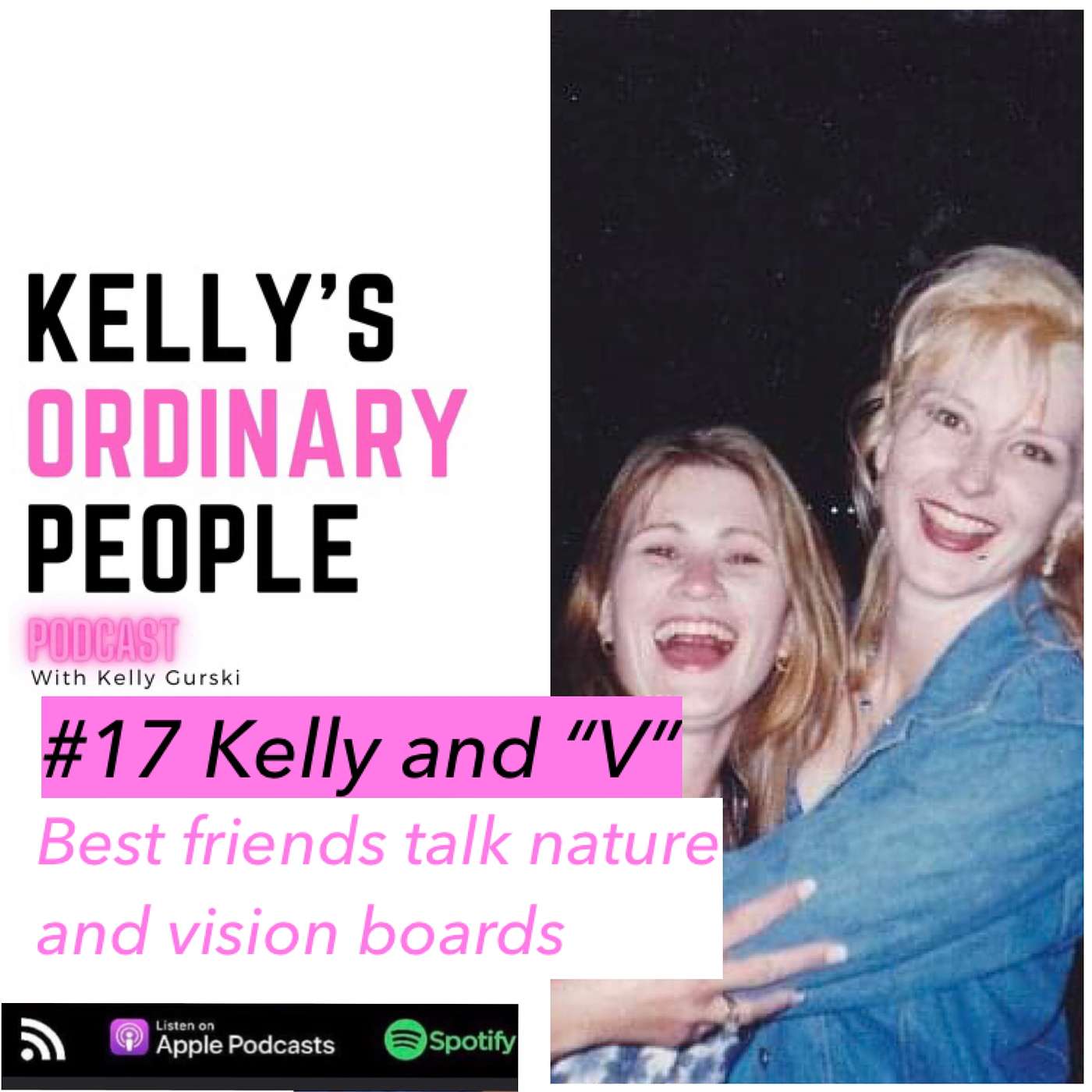 Kelly\'s Ordinary People Podcast
