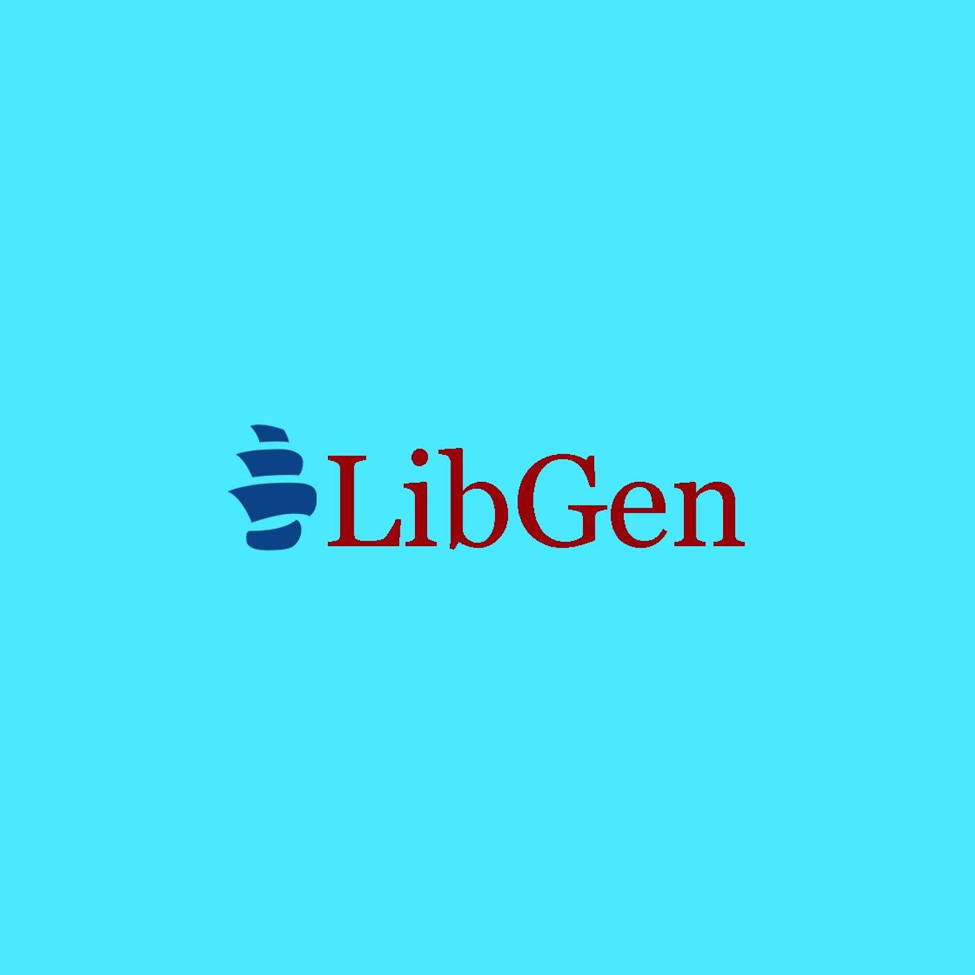 LibraryGenesis - Digital Books Journals and Learning Materials