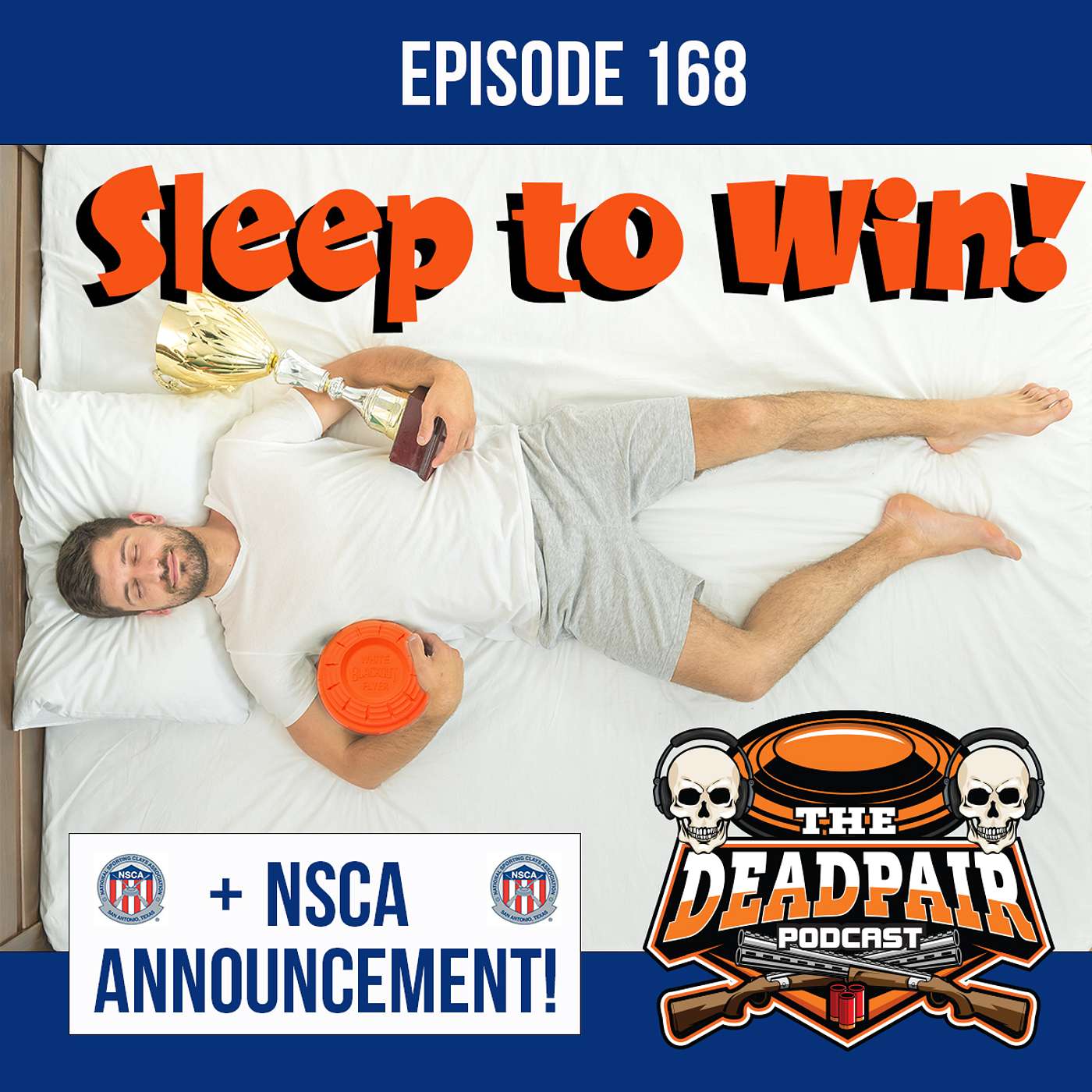 EPS 168, Sleep to win + NSCA Announcement !