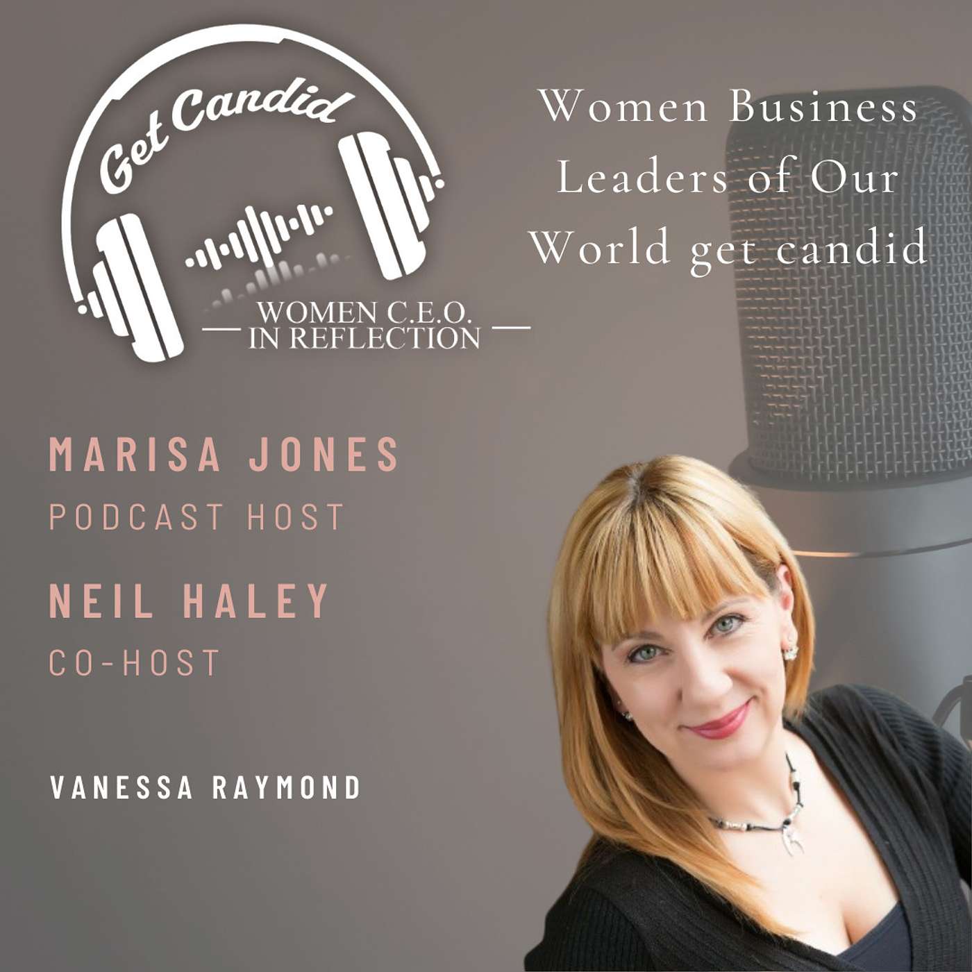 Women CEO In Reflection