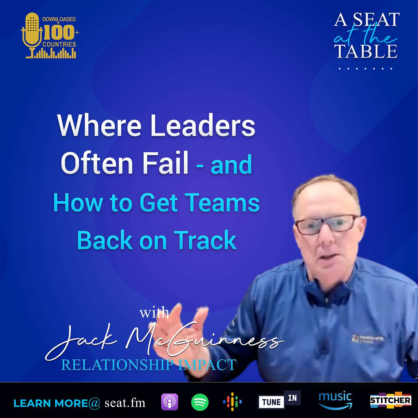 Where Leaders Often Fail - and How To Get Teams Back on Track episode artwork